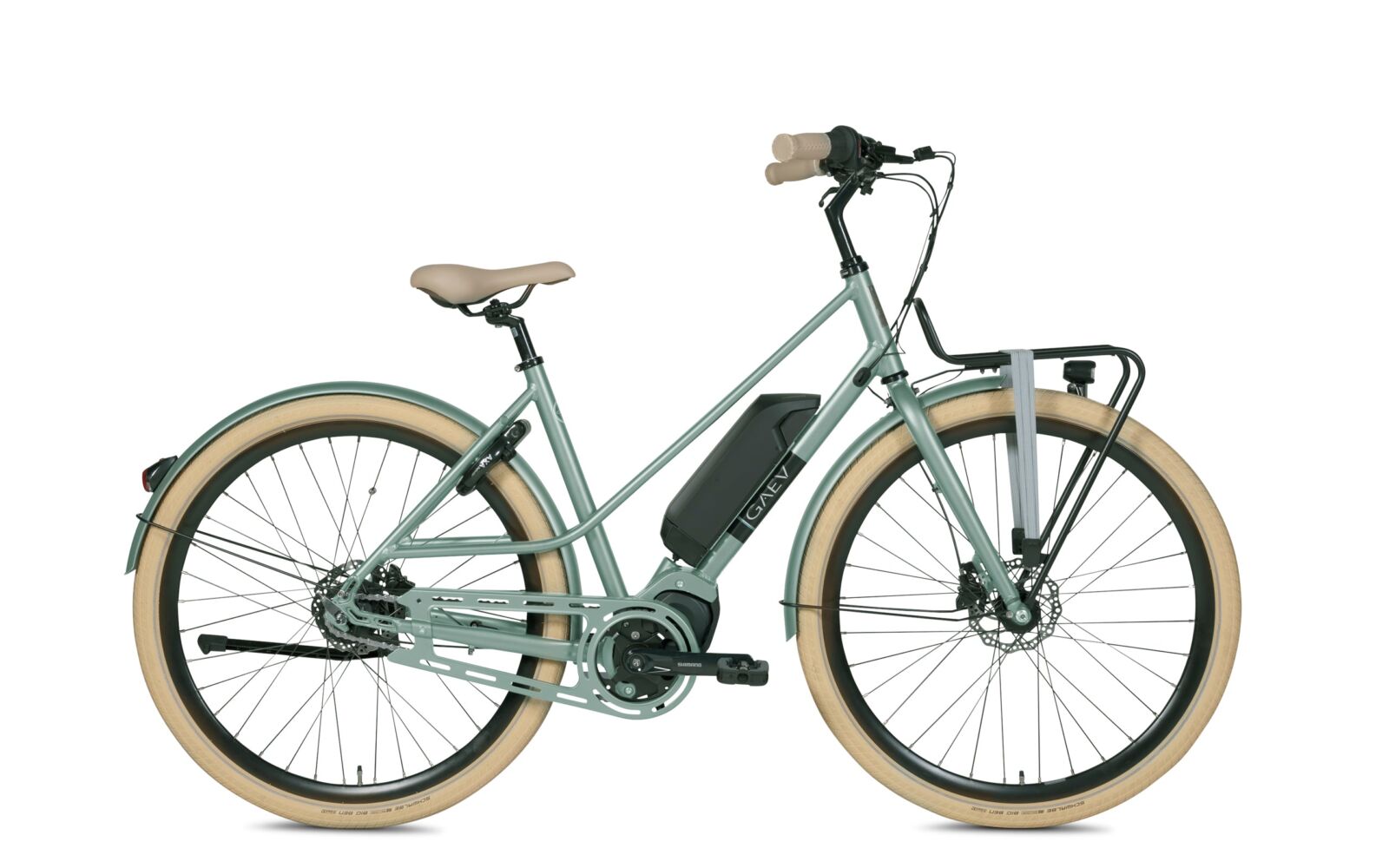 BSP Gaev E-volt 2023 Dames Elektrische Fiets Hazy California Mat 51 Cm
