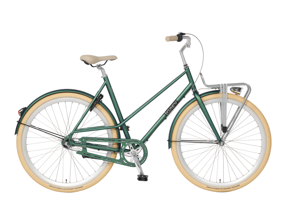 BSP Gaev RN3 2023 Dames Transportfiets Emerald Green Mat 58 Cm