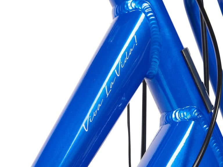 BSP La Dolce Vita N7 2023 Dames Moederfiets Zomerblauw Glans 57 Cm