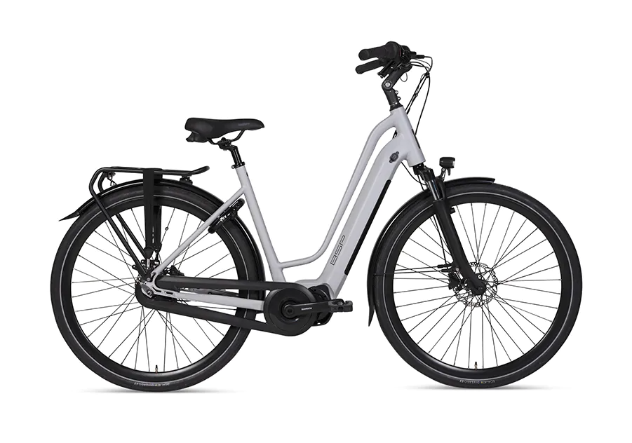 BSP Musa 2023 Dames Elektrische Fiets Moon Stone Mat 51 Cm