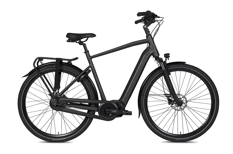 BSP Musa 2023 Heren Elektrische Fiets Onyx Black Mat 61 Cm