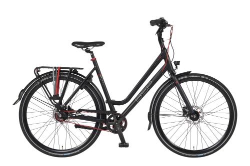 BSP Voyager Belt N8 Dames Stadsfiets Onyx Black Matt 50  Cm
