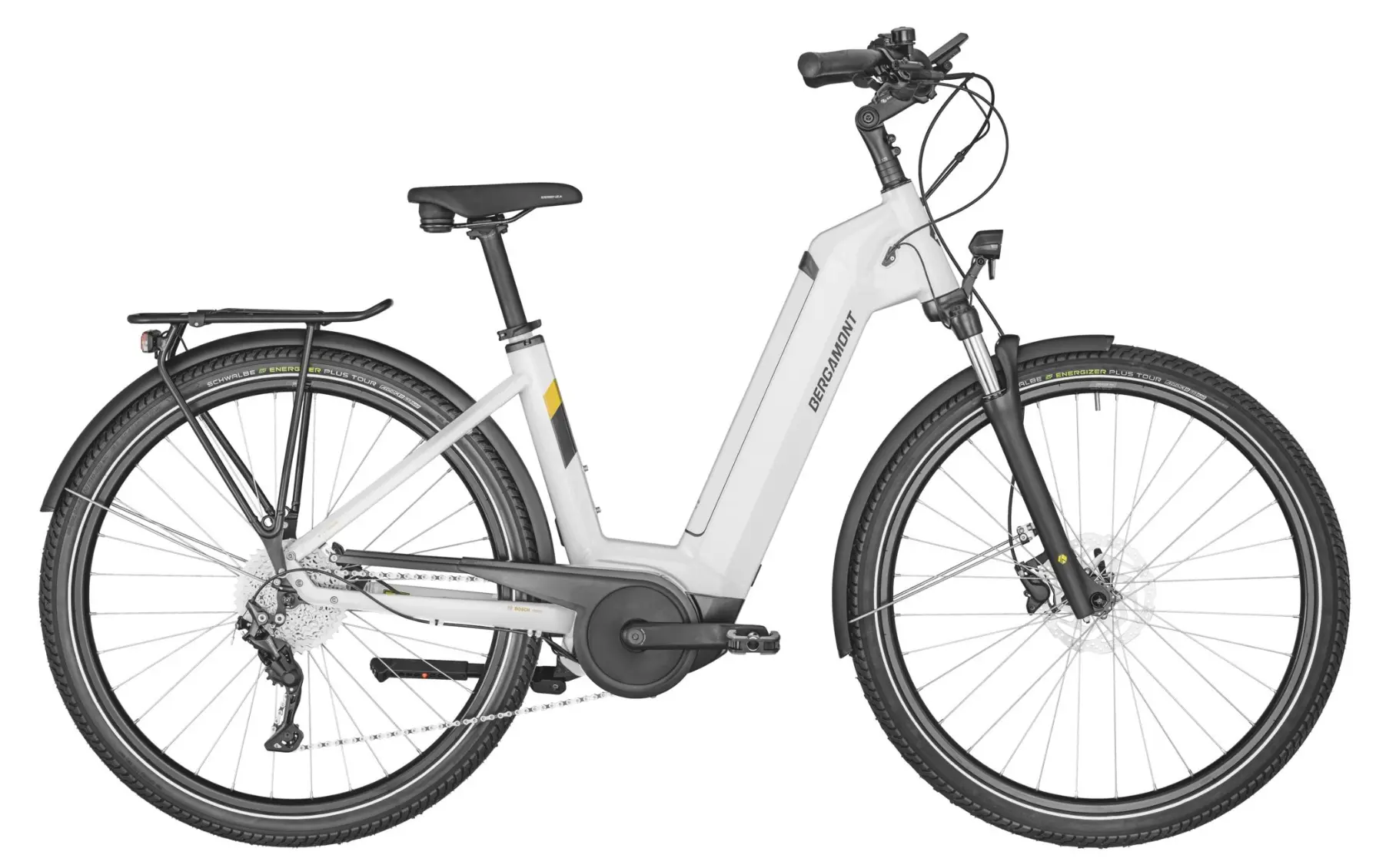 Bergamont E-Horizon Edition 5 Elektrische Fiets Dames met lage instap 44cm