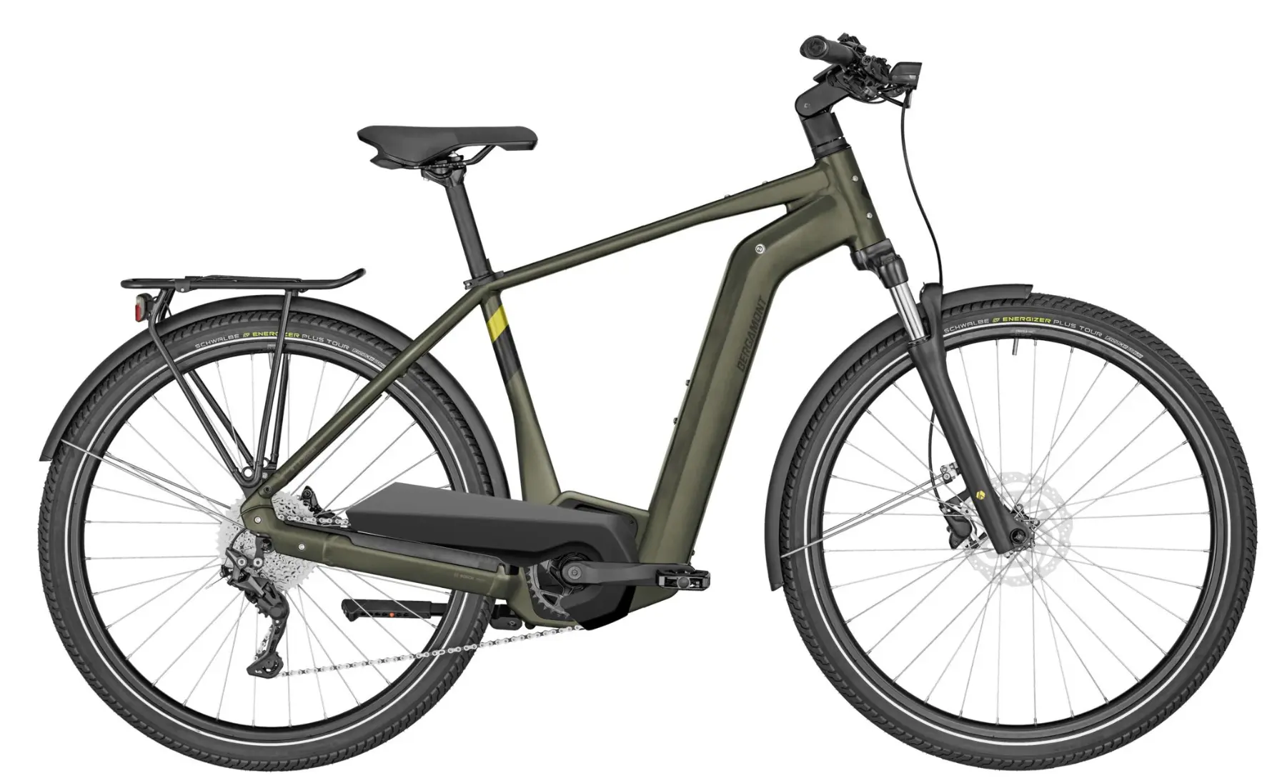 Bergamont E-Horizon Edition 5 Elektrische Fiets Heren Bosch 60cm