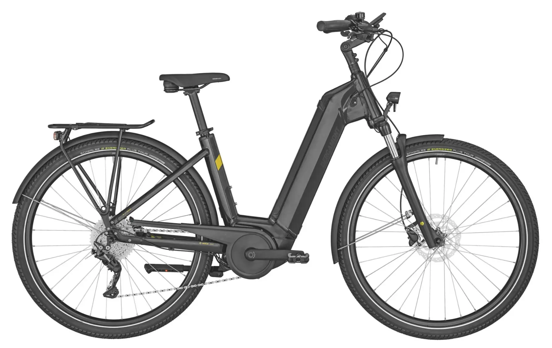 Bergamont E-Horizon Edition 6 Elektrische Fiets Dames met lage instap 44cm