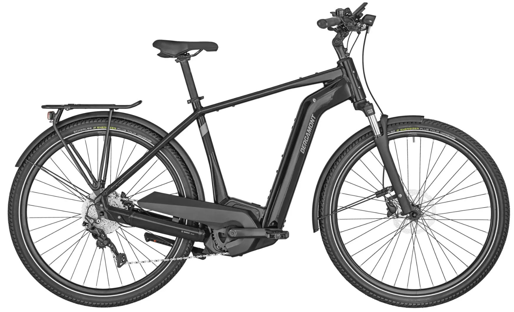 Bergamont E-Horizon Edition 6 Elektrische Fiets Heren Bosch 60cm