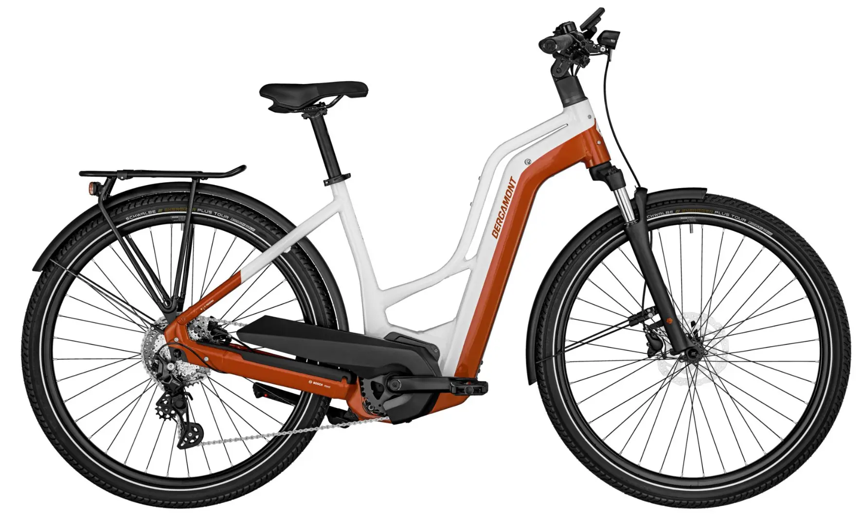 Bergamont E-Horizon Edition LTD Amsterdam Elektrische Fiets Dames 60cm