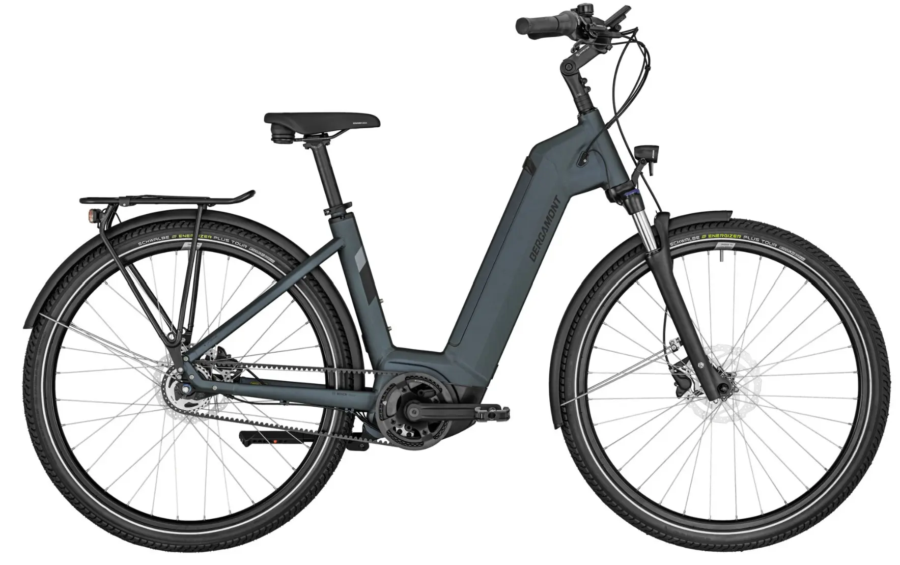 Bergamont E-Horizon Elite 6 Elektrische Fiets Dames Riemaandrijving 56cm