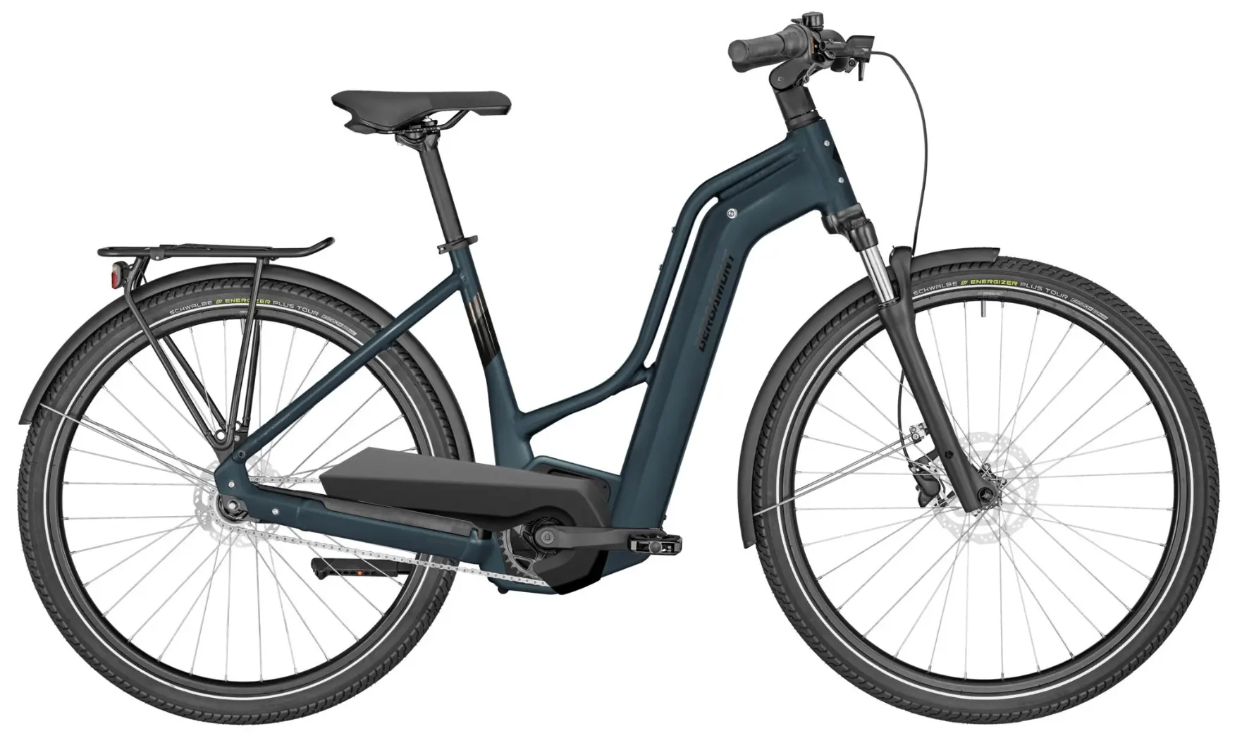 Bergamont E-Horizon N5E FH Amsterdam Sportieve Elektrische Fiets Naafversnelling 44cm