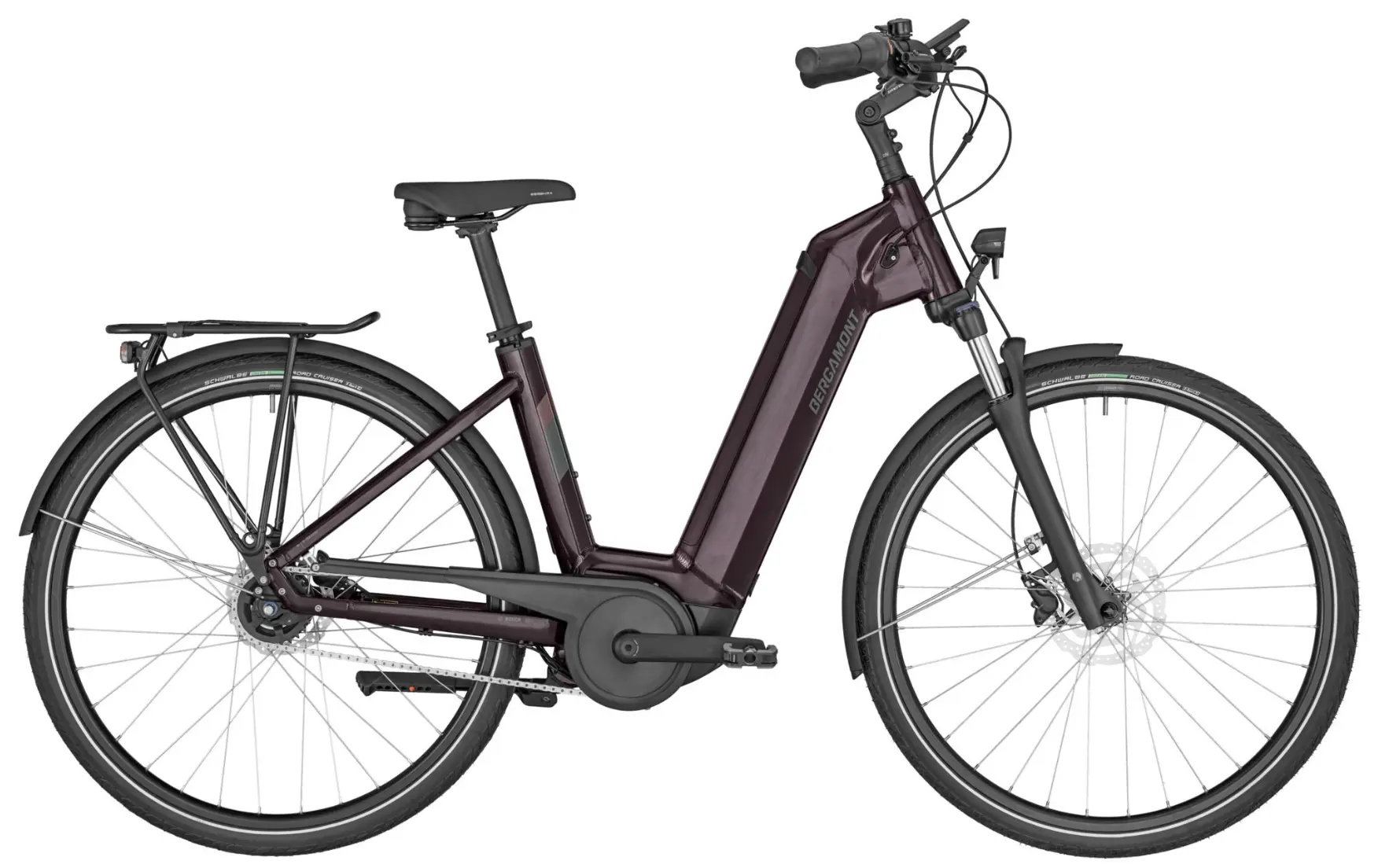 Bergamont E-Horizon N5E FH Elektrische Fiets Dames Naafversnelling 44cm