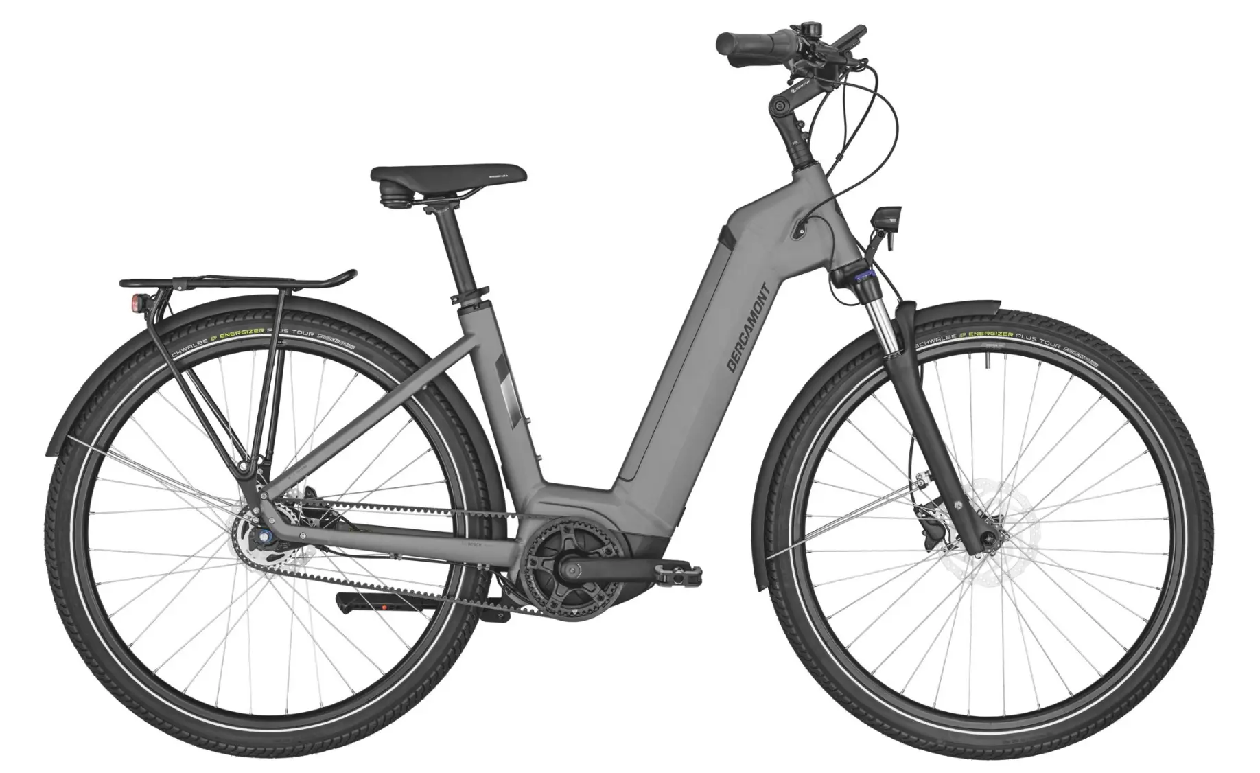 Bergamont E-Horizon N5E FH Elektrische Fiets Dames Riemaandrijving 48cm