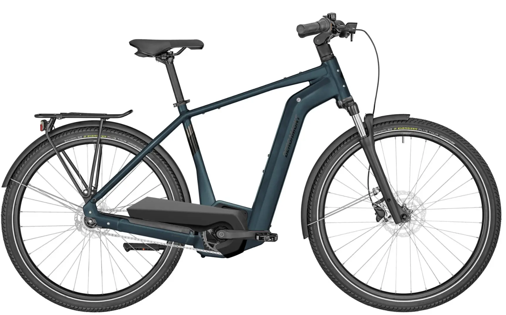 Bergamont E-Horizon N5E FH Elektrische Fiets Heren Naafversnelling 48cm