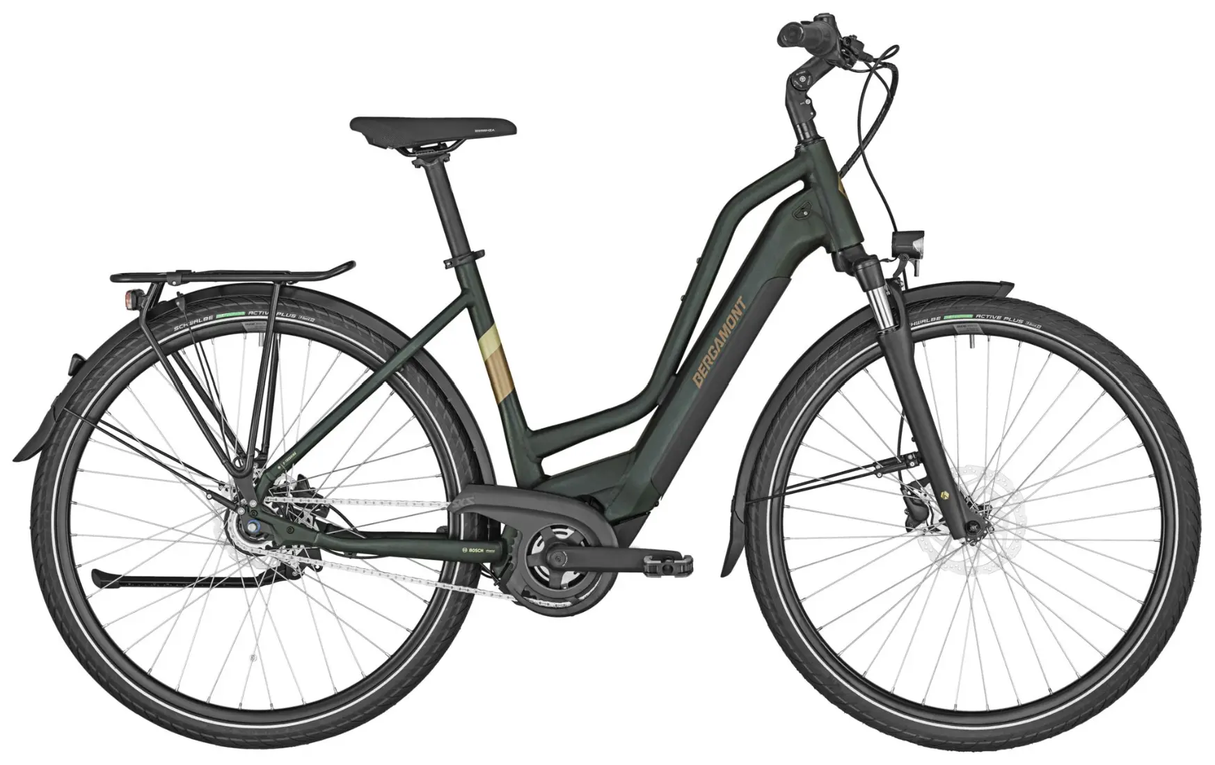 Bergamont E-Horizon N8 CB Amsterdam Elektrische Fiets Dames 44cm