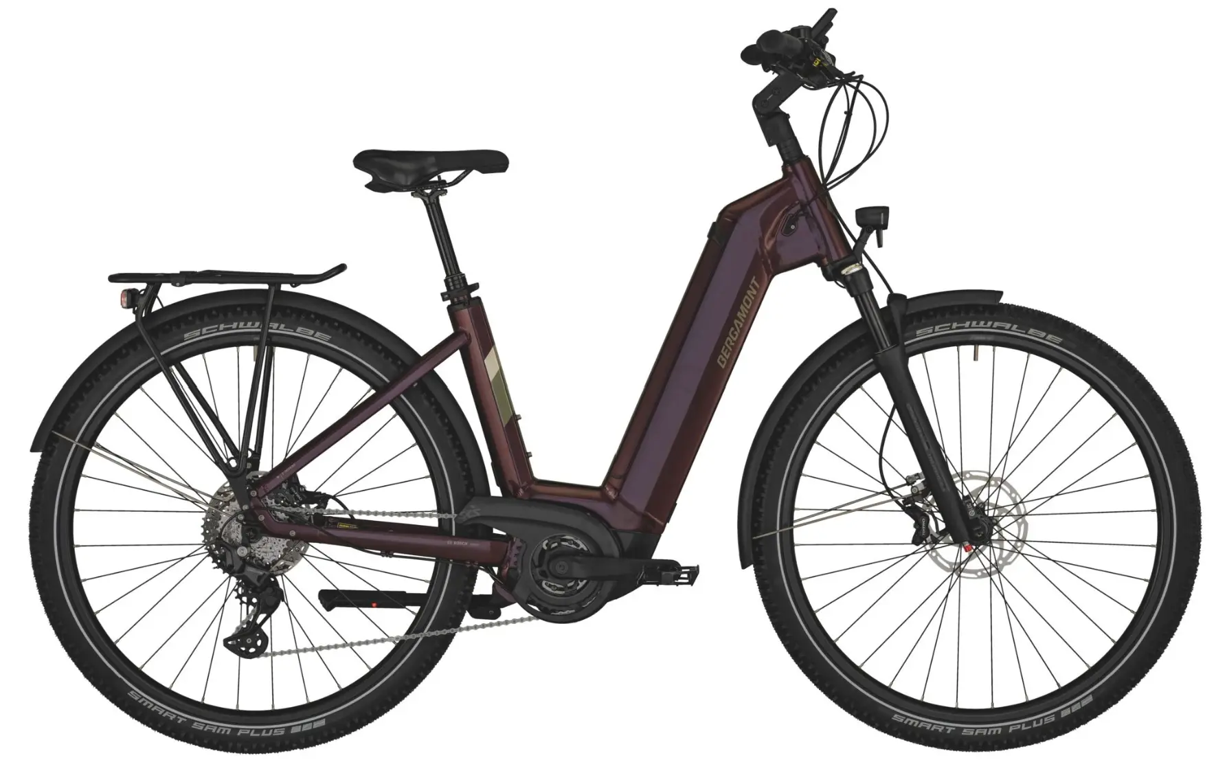 Bergamont E-Horizon SUV 6 Elektrische Fiets Dames met lage instap XL 56cm