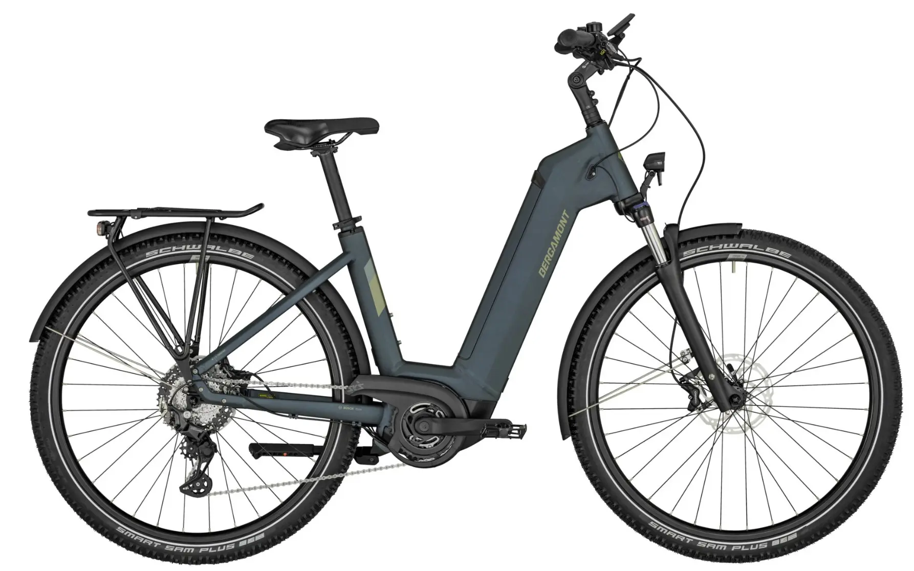 Bergamont E-Horizon SUV Country Elektrische Fiets Dames met lage instap S