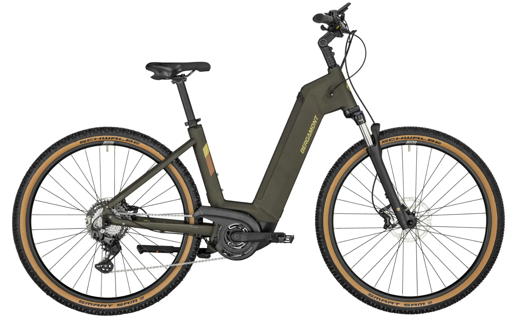 Bergamont E-Horizon SUV Cross Elektrische Fiets Dames met lage instap S 44cm