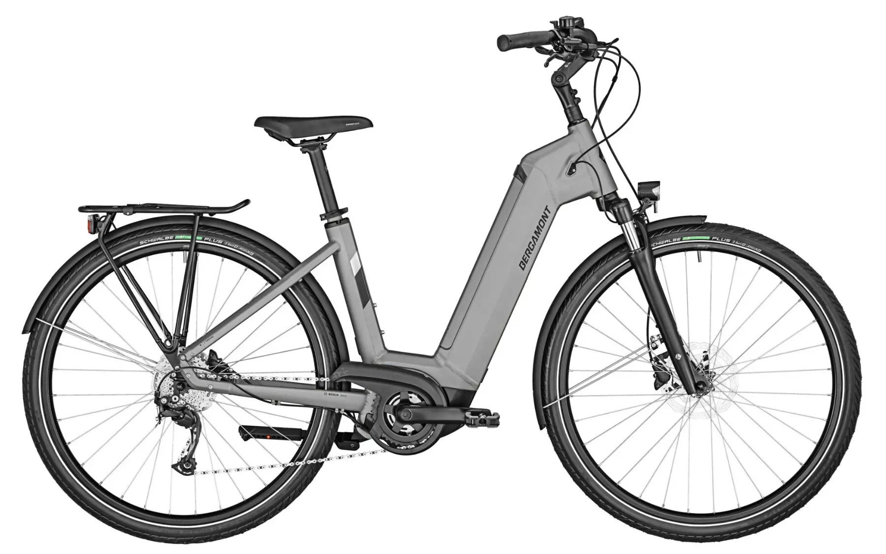 Bergamont E-Horizon Tour 4 Elektrische Fiets Dames met lage instap 44cm