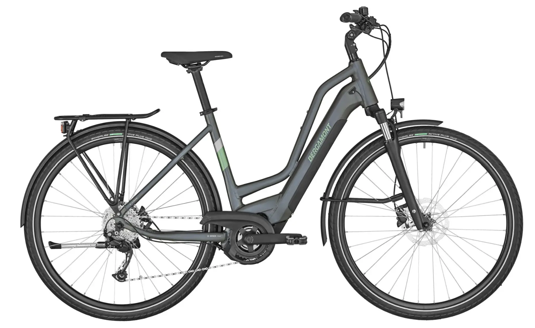 Bergamont E-Horizon Tour 5 Amsterdam Elektrische Fiets Dames Bosch 48cm