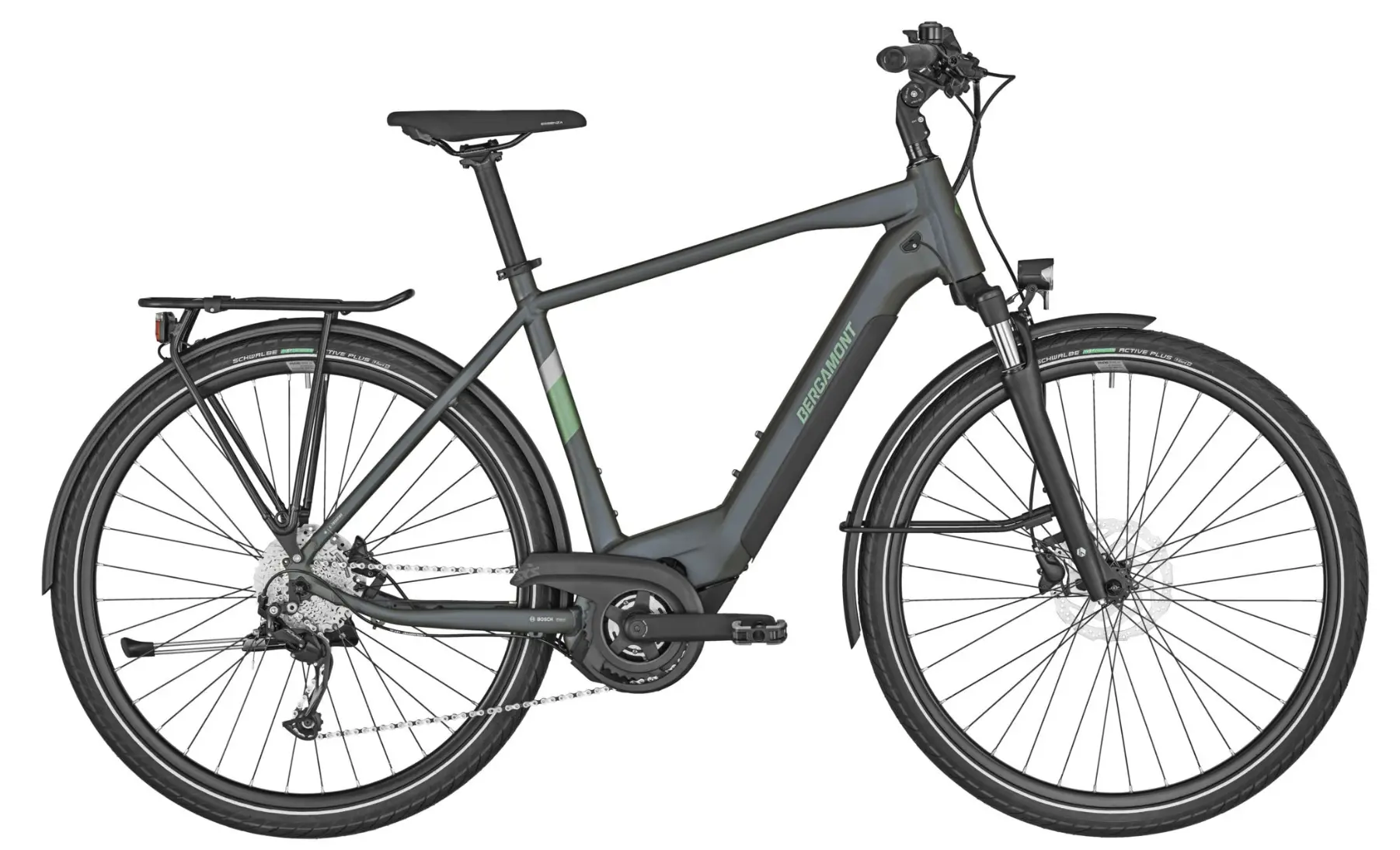 Bergamont E-Horizon Tour 5 Elektrische Fiets Heren Bosch 60cm