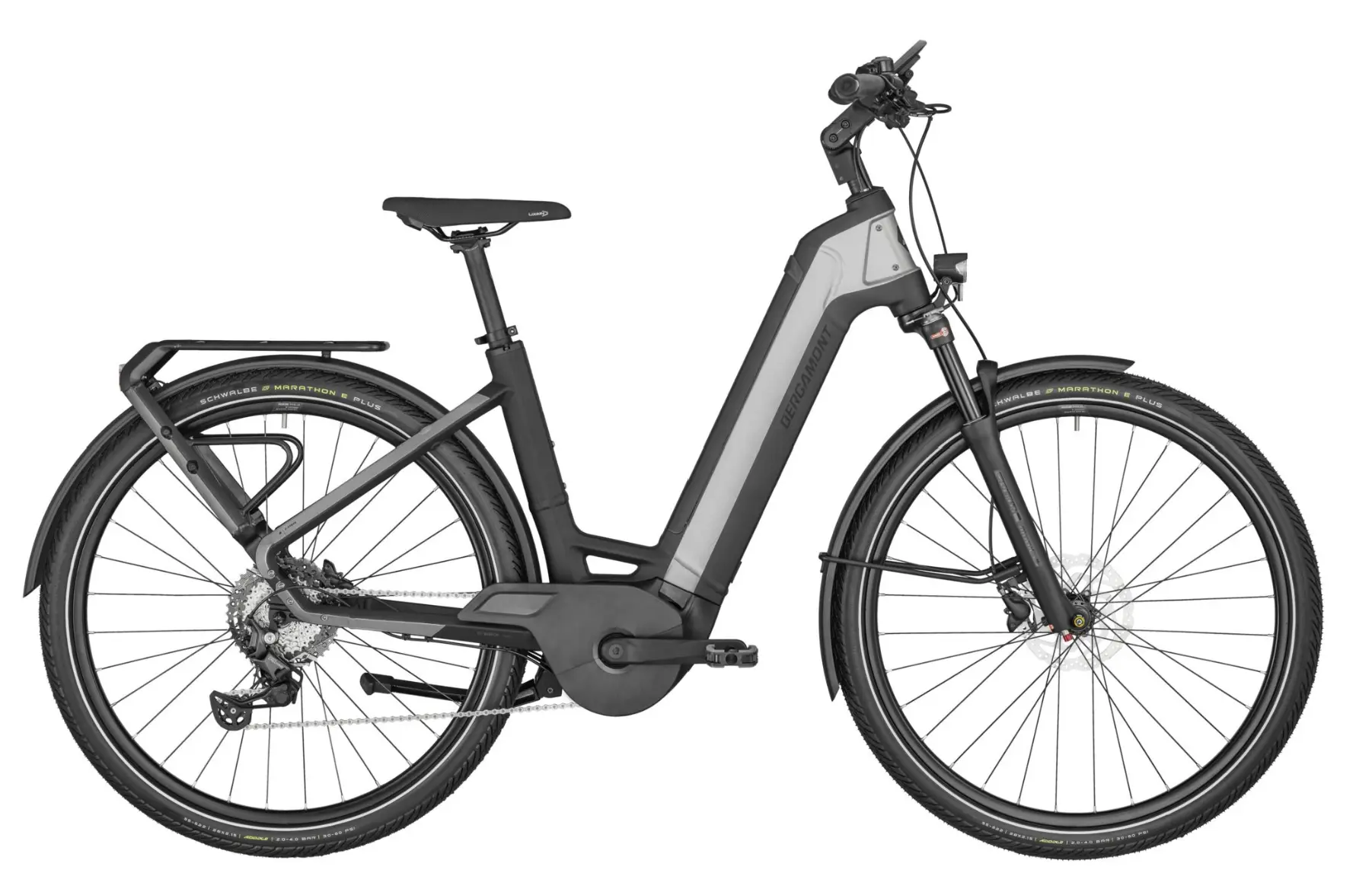 Bergamont E-Ville Edition Elektrische Fiets Dames met lage instap 50cm