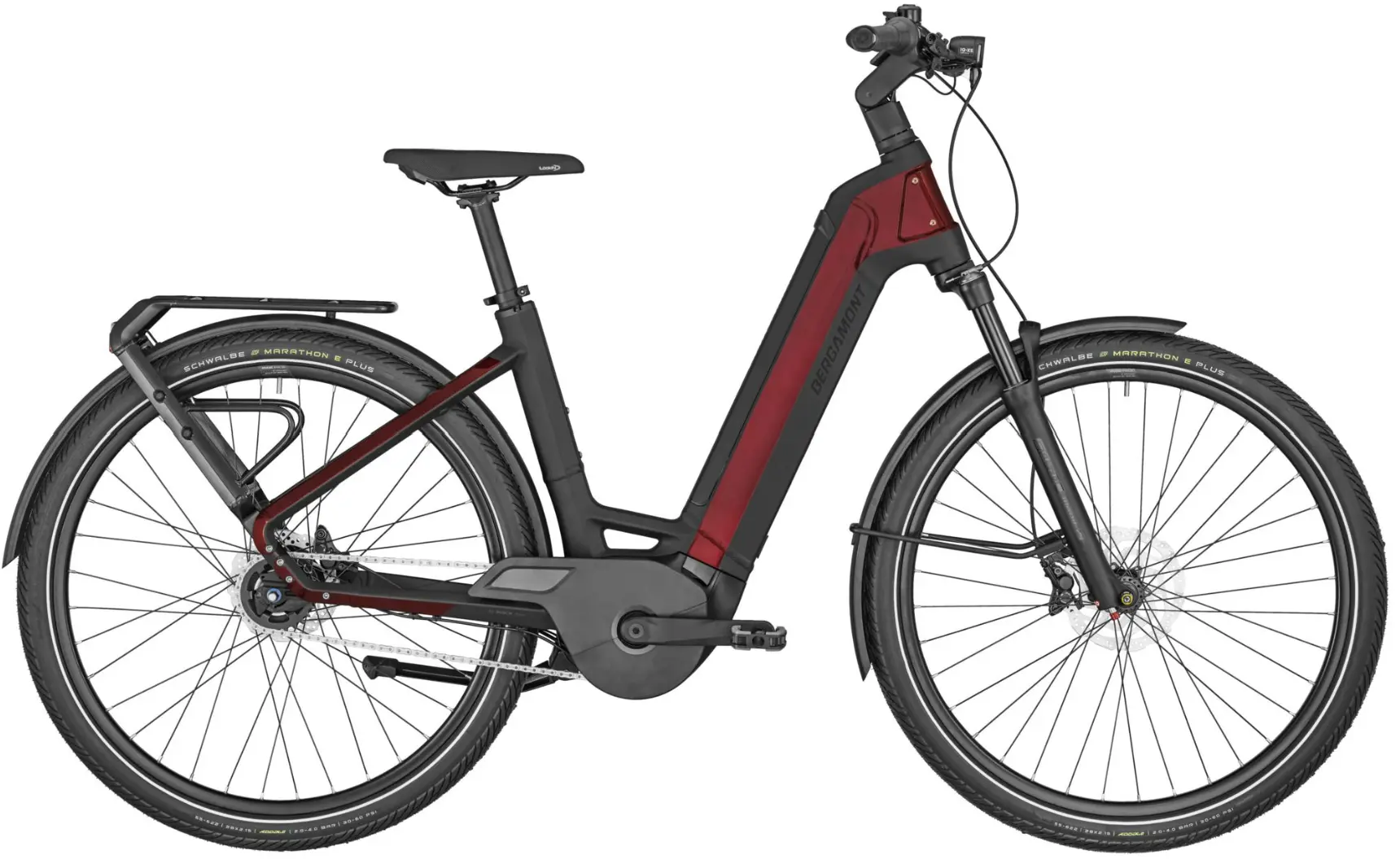 Bergamont E-Ville Expert Elektrische Fiets Dames met lage instap 50cm