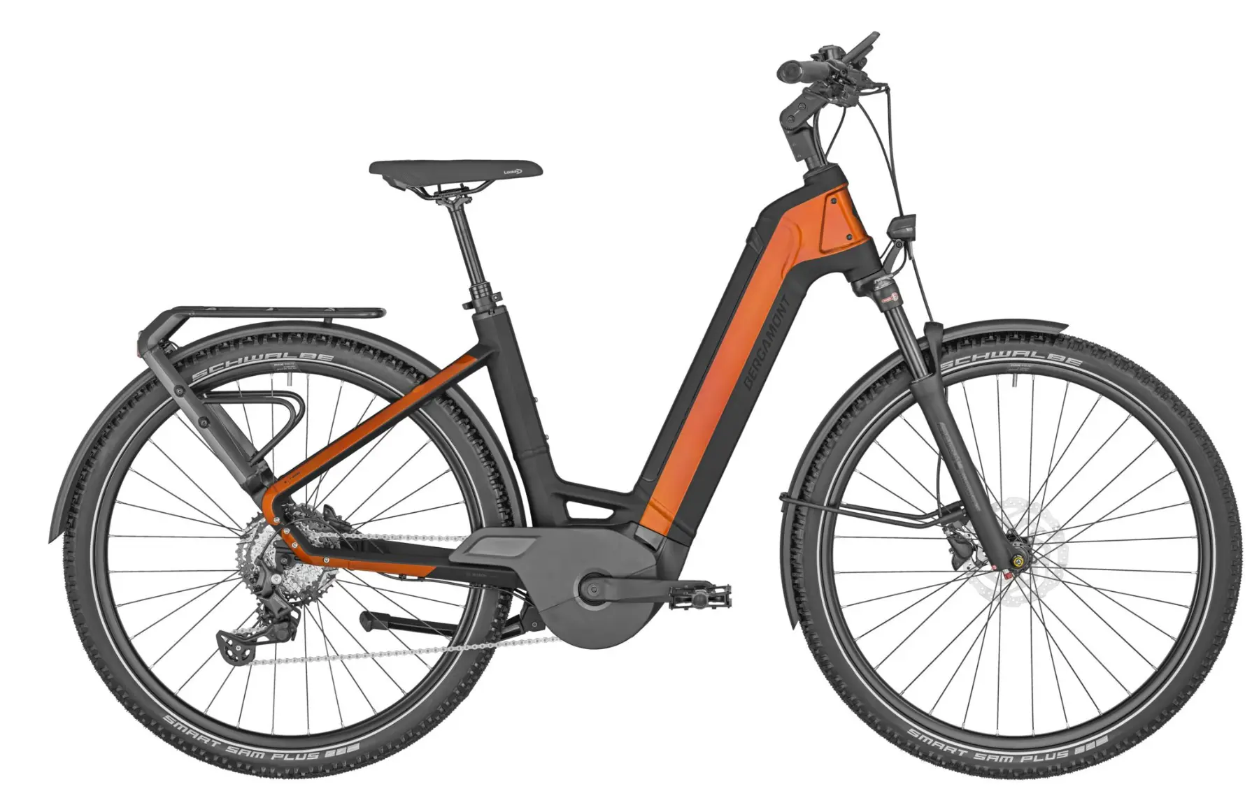 Bergamont E-Ville SUV Tour Elektrische Fiets Dames met lage instap 58cm