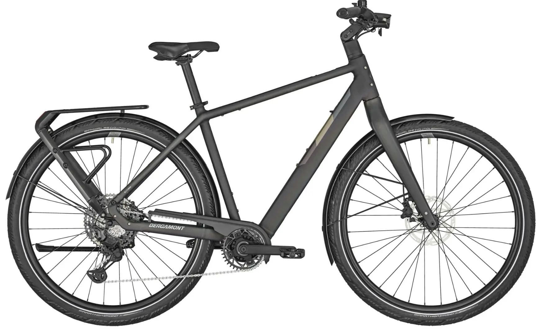 Bergamont E-Vitess Elite Elektrische Fiets heren 28 Inch 56cm