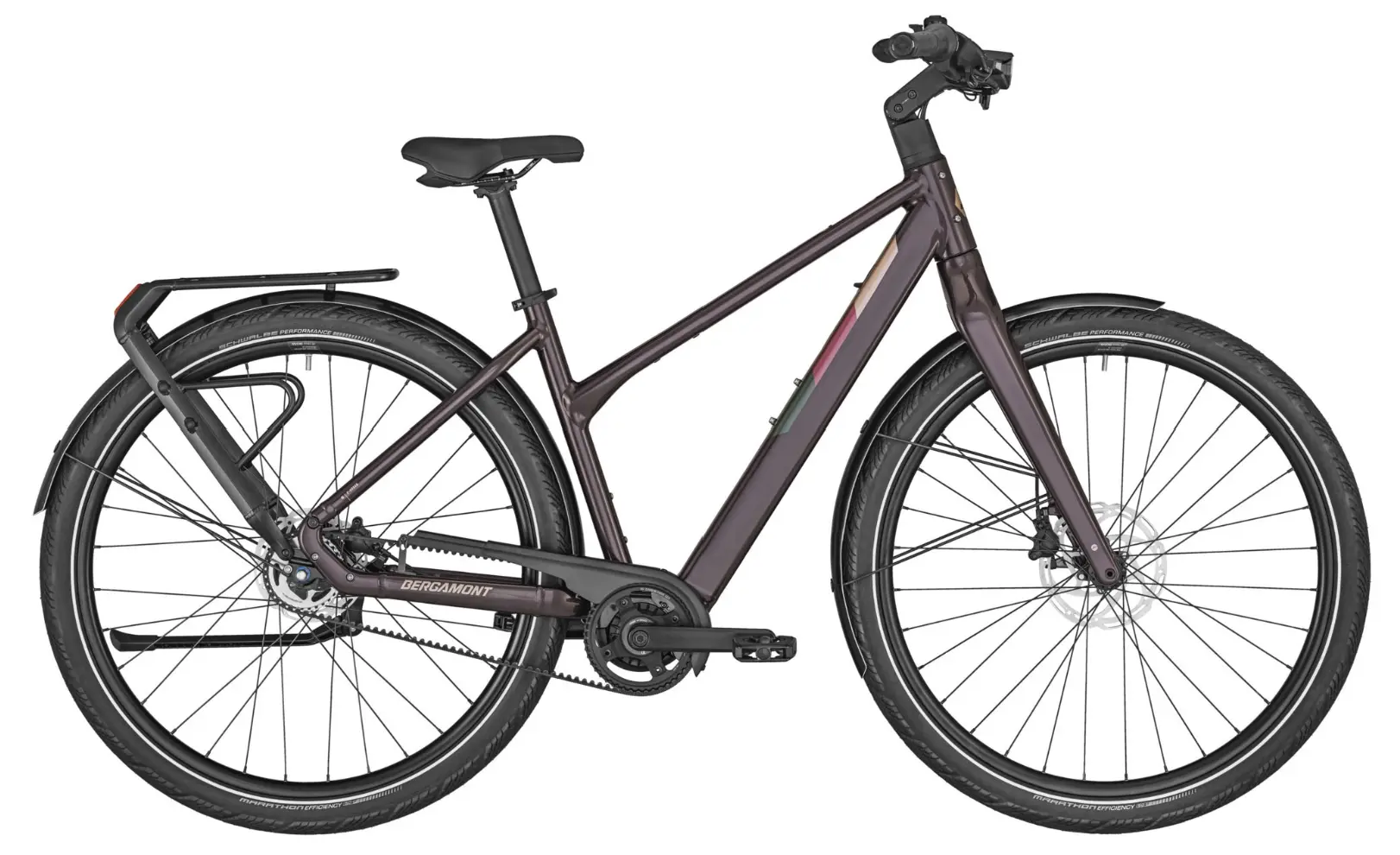 Bergamont E-Vitess Expert Elektrische Fiets Dames 52cm