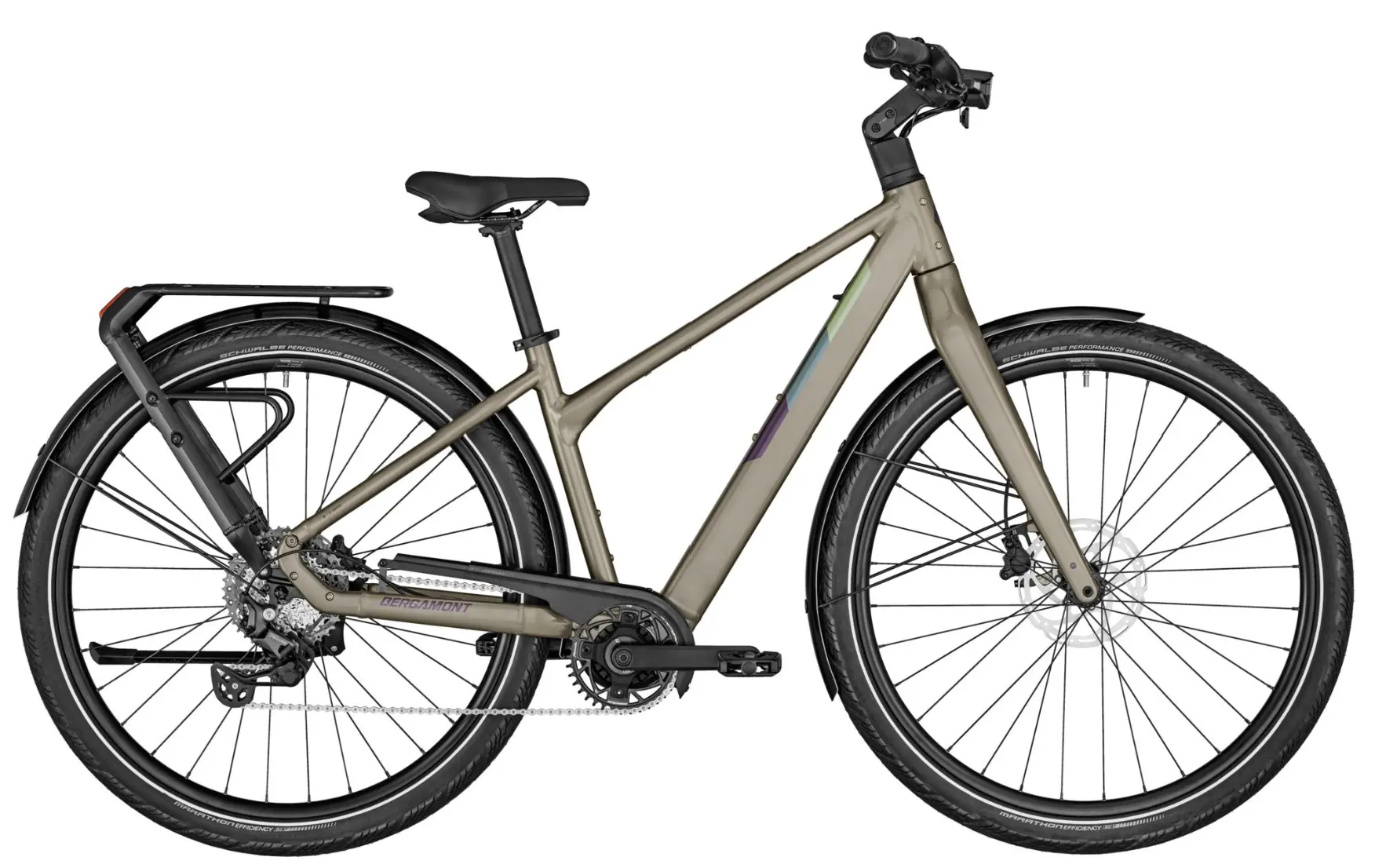 Bergamont E-Vitess Sport Elektrische Fiets Dames 48cm