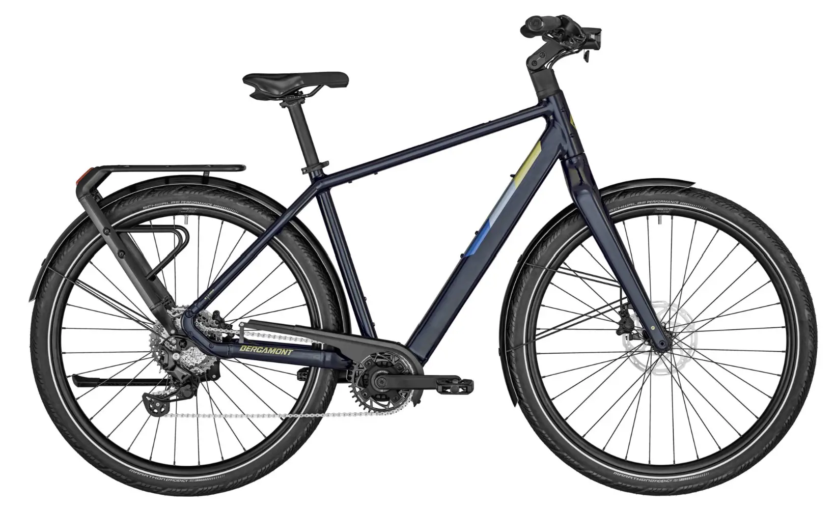 Bergamont E-Vitess Sport Elektrische Fiets heren 60cm