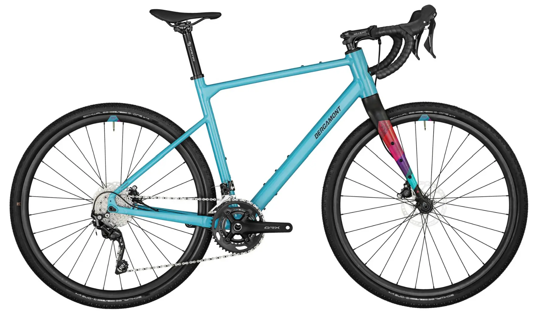 Bergamont Grandurance 6 FMN Gravel Bike Dames Aluminium 55cm