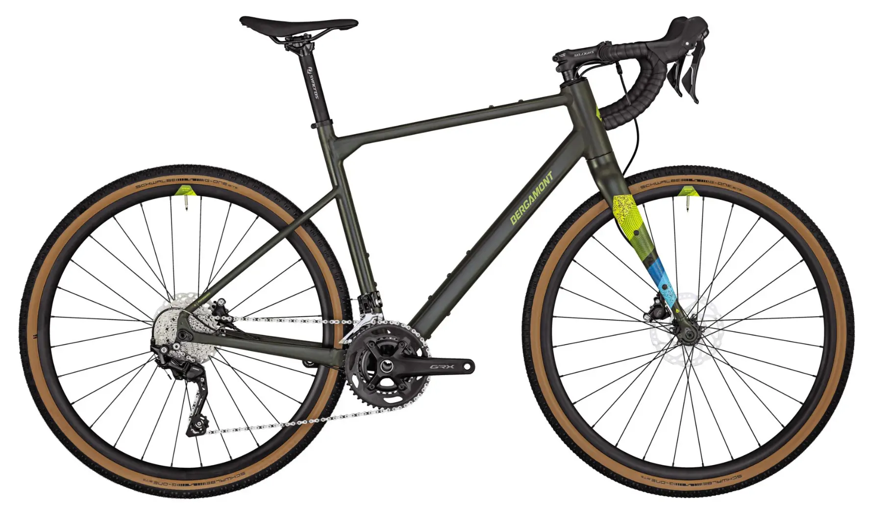 Bergamont Grandurance 6 Gravel Bike Heren Aluminium 52cm