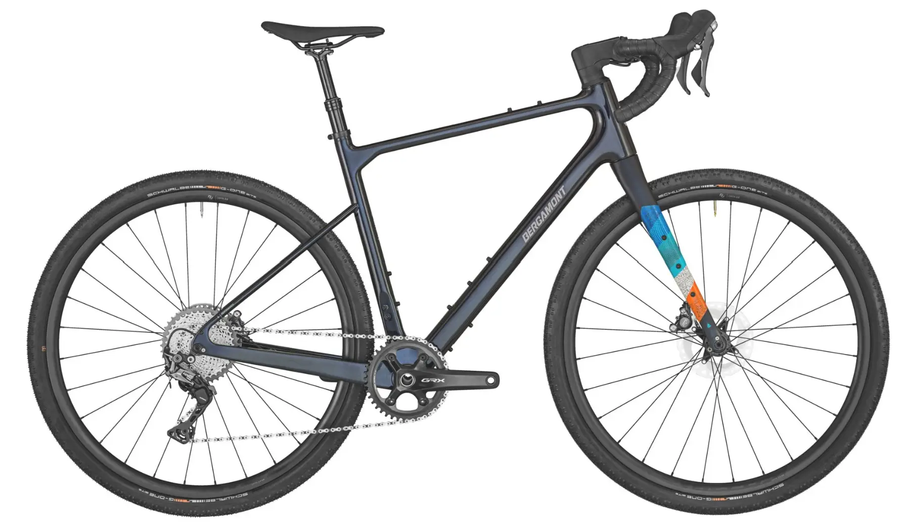 Bergamont Grandurance Elite Gravel Bike Heren Carbon 54cm