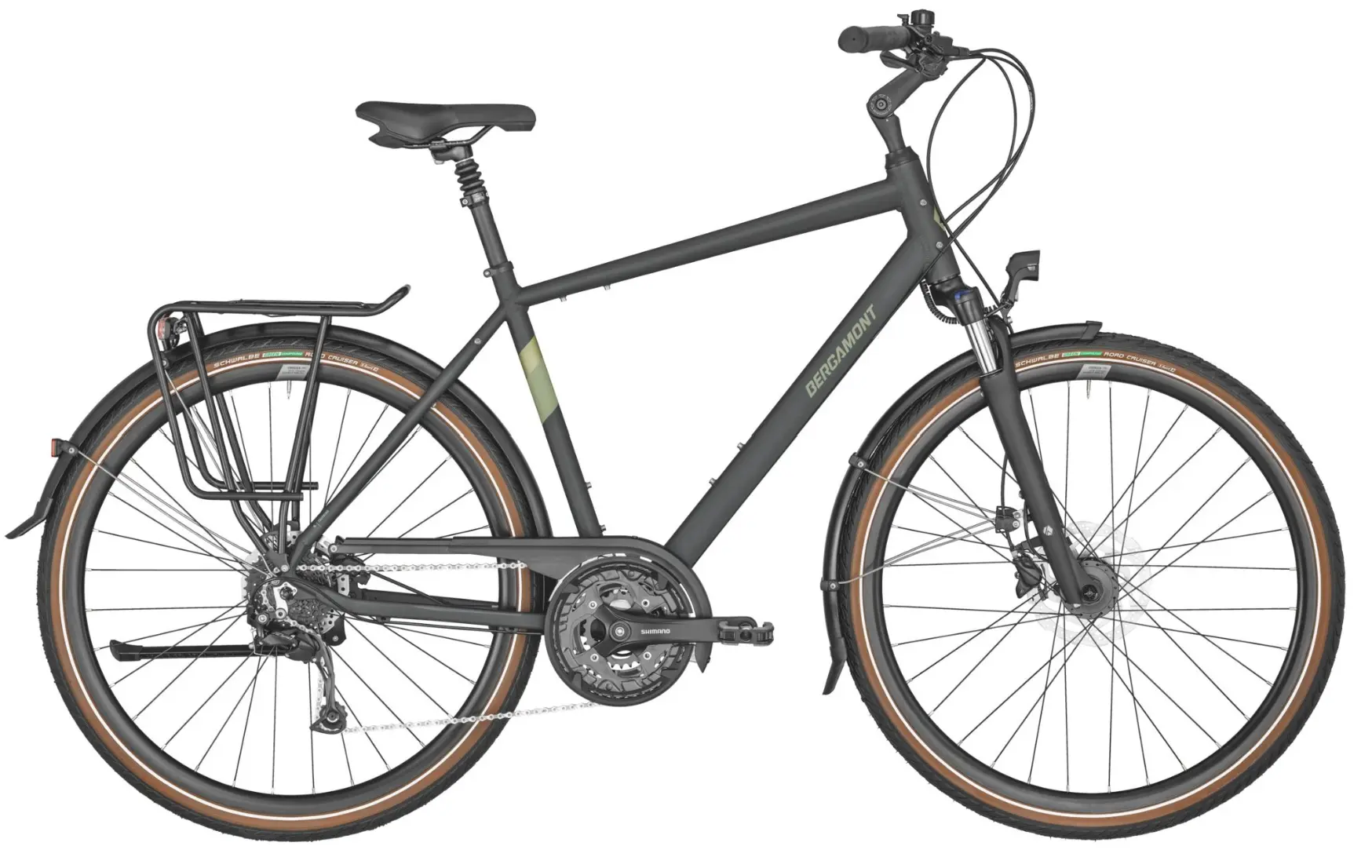 Bergamont Horizon 6 Sportieve Fiets Heren Zwart 28 Inch 60cm