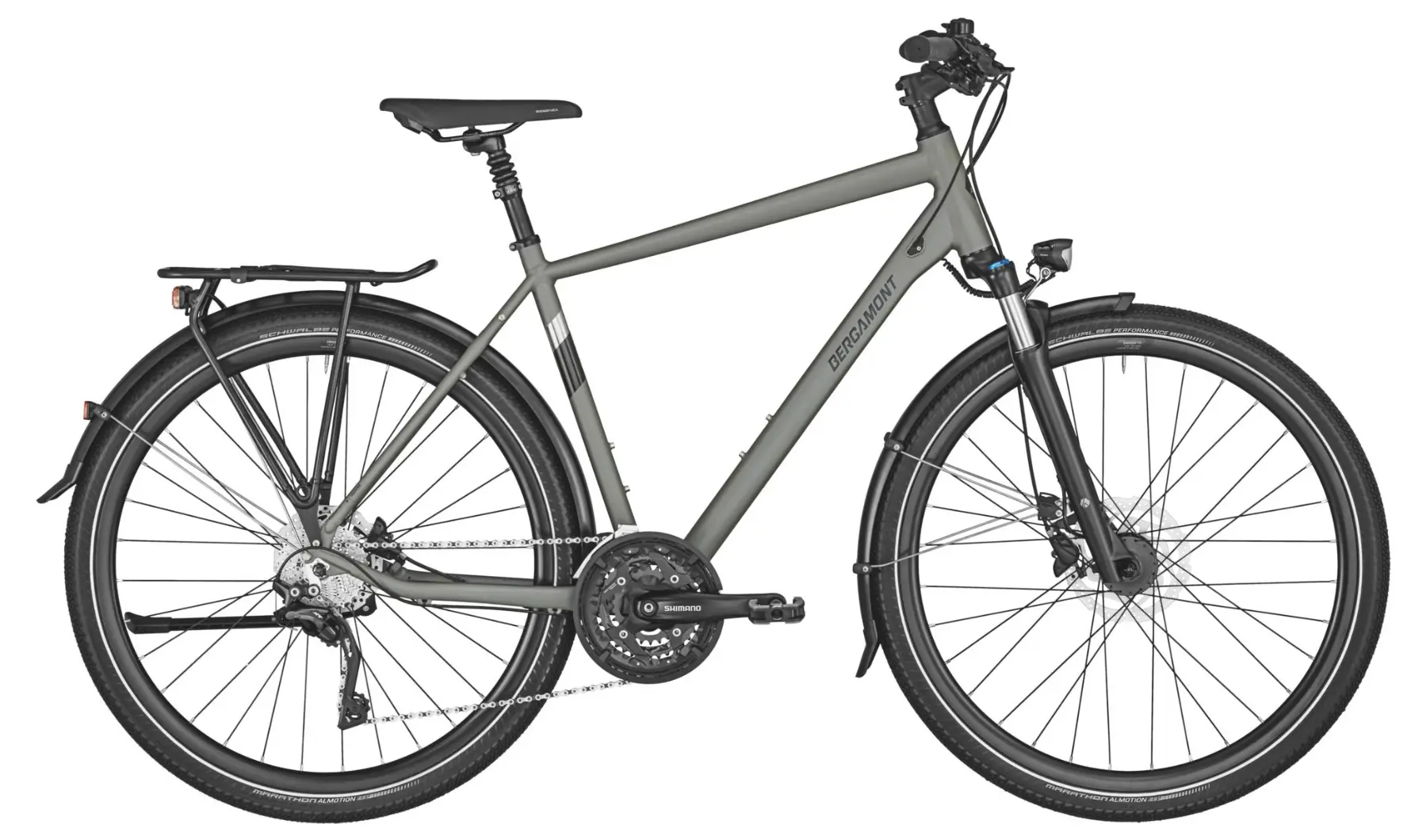 Bergamont Horizon 7 Sportieve Fiets Heren 28 Inch 56cm