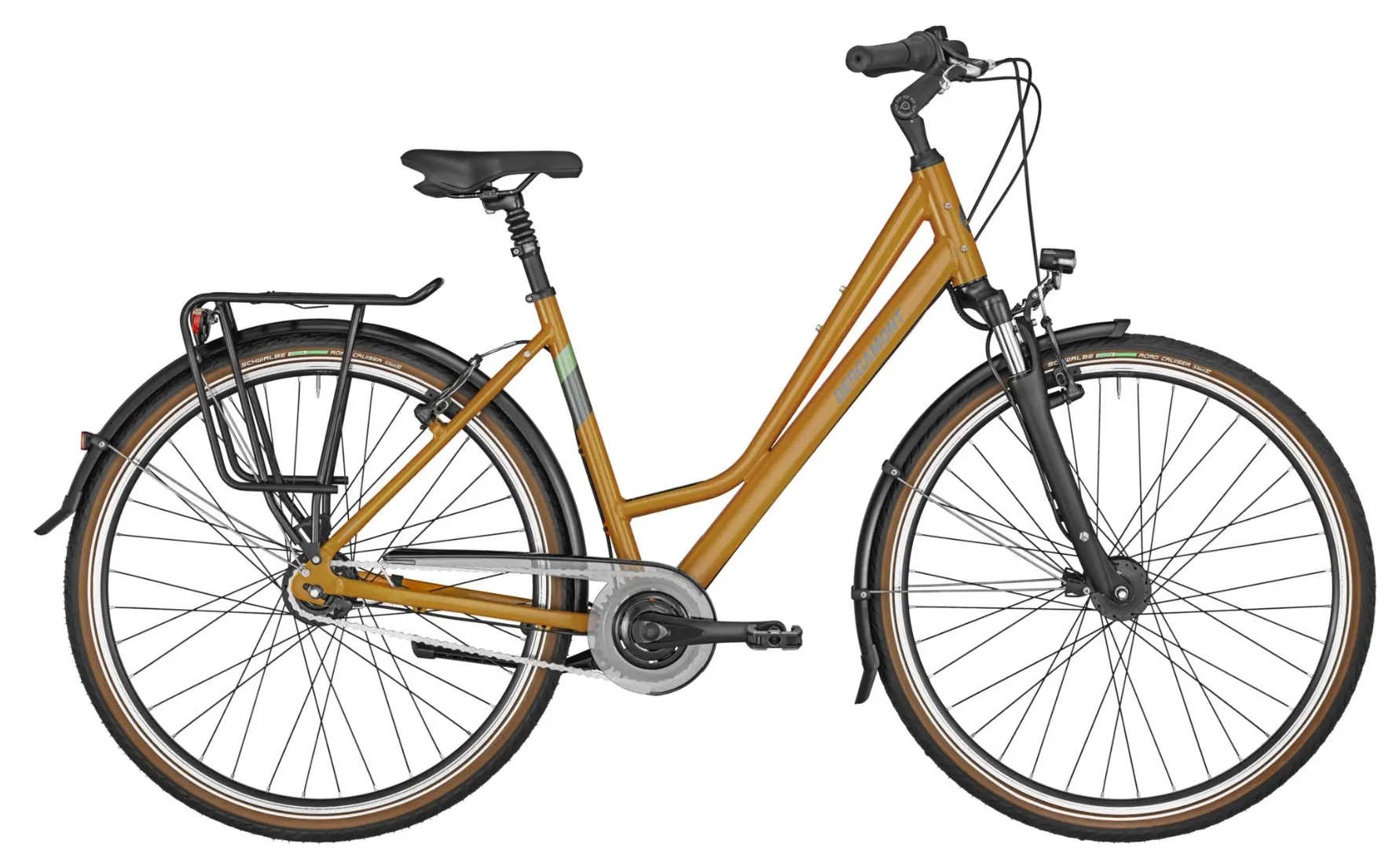 Bergamont Horizon N8 CB Amsterdam Sportieve Fiets Dames Naafversnelling 56cm