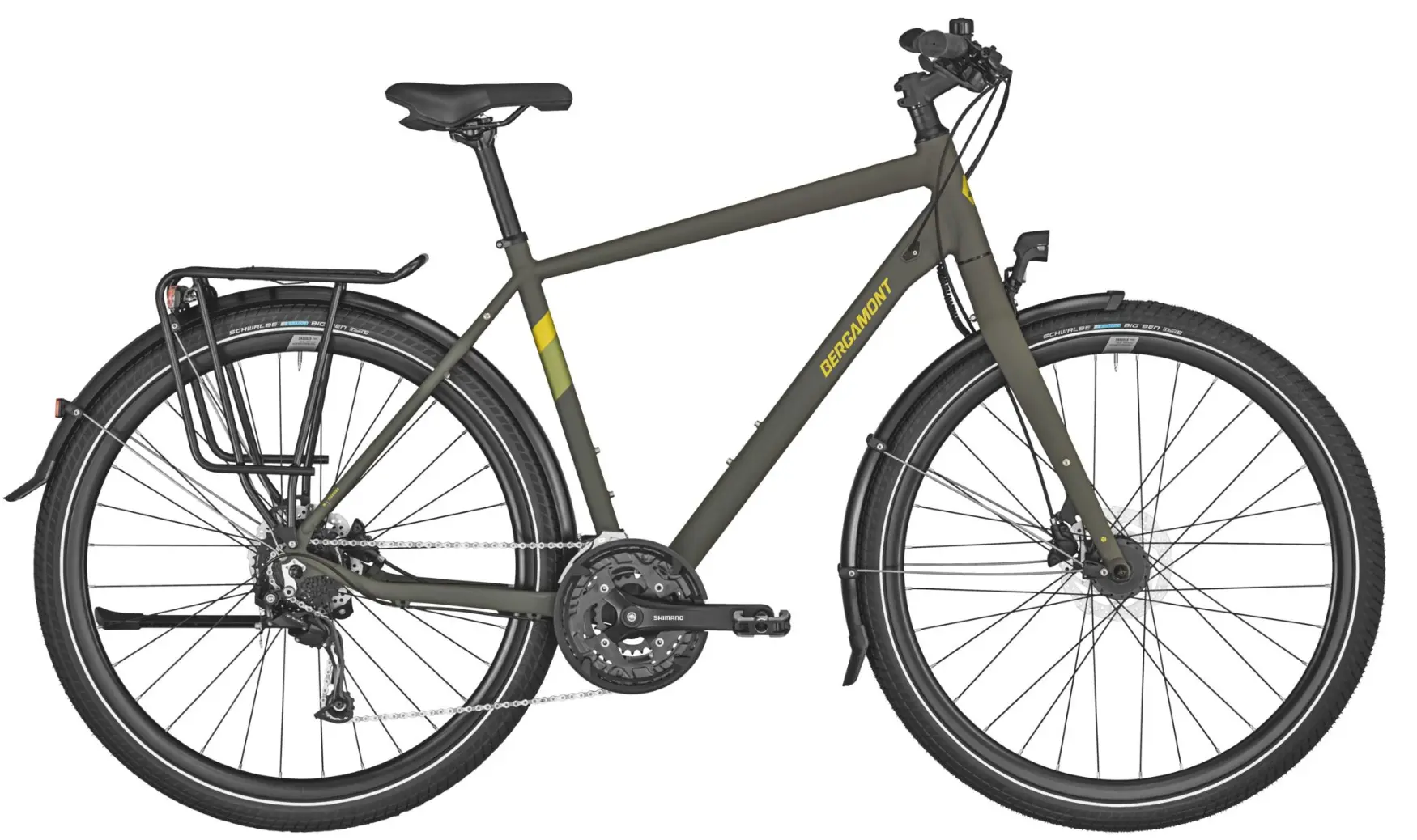 Bergamont Vitess 6 Sportieve Fiets Heren 28 Inch 56cm