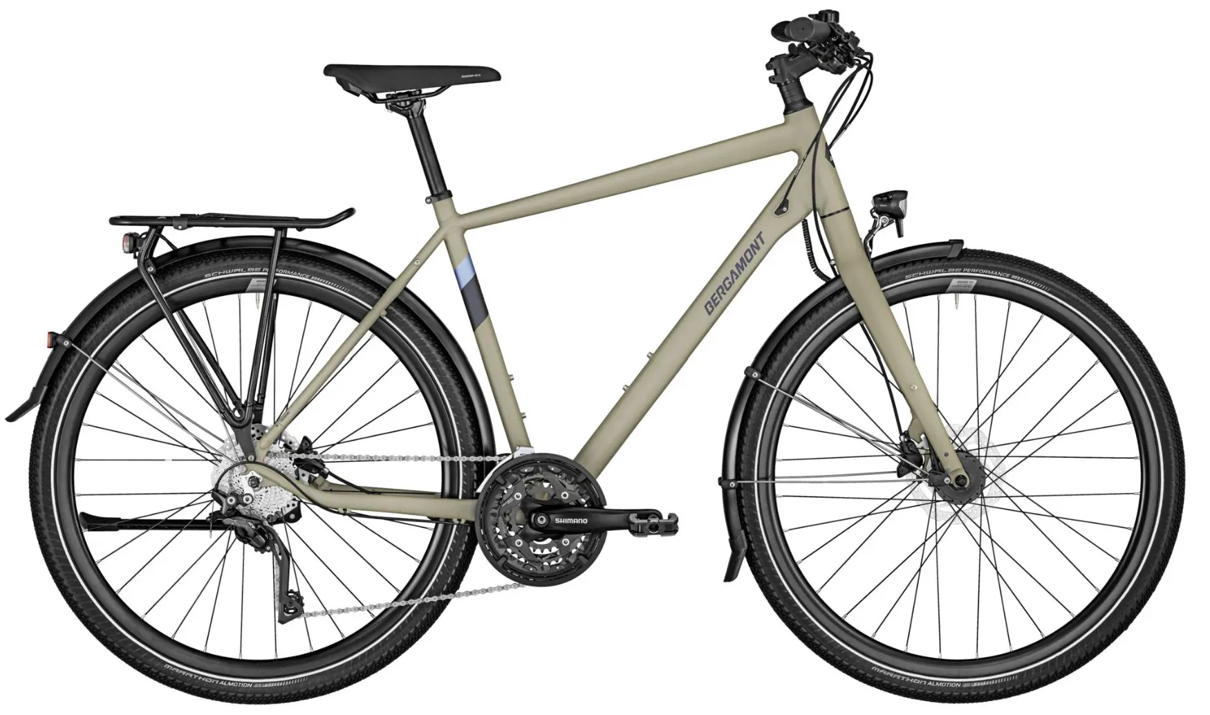 Bergamont Vitess 7 Sportieve Fiets Heren 28 Inch 56cm