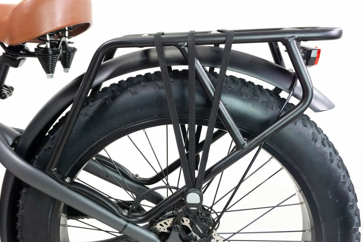 Cafe Racer Mach Abel bagagedrager set