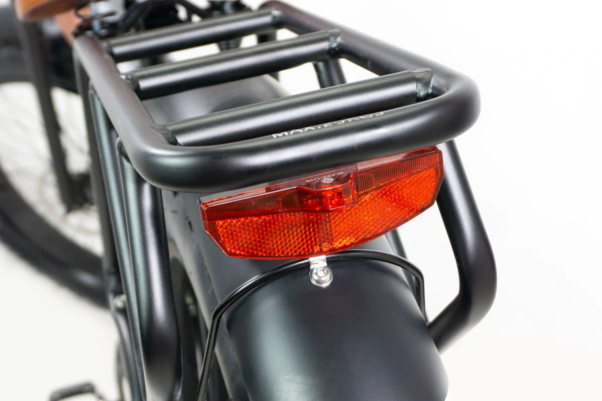 Cafe Racer Mach Abel achterlicht