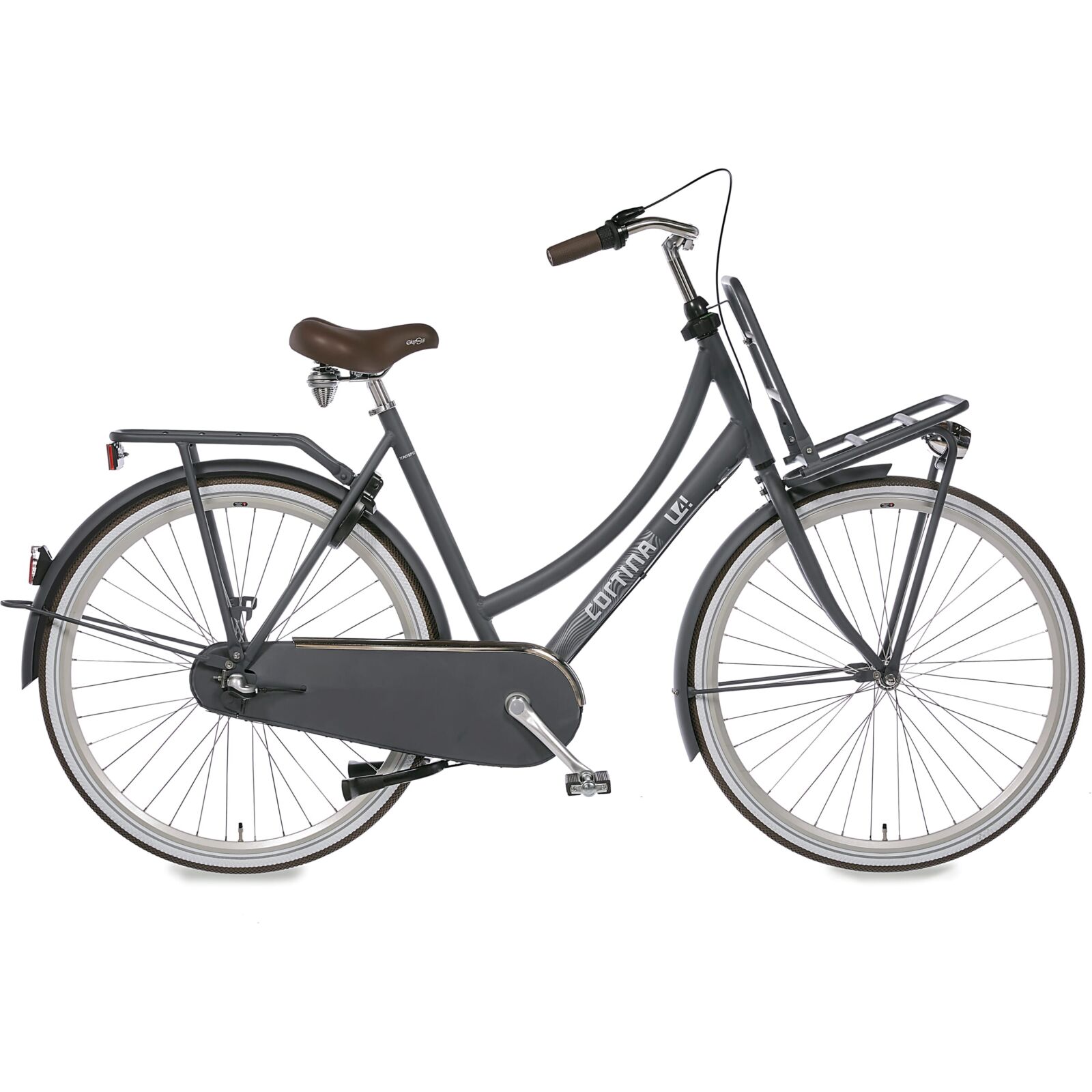 Cortina U4 Transport Fashion RN3 2022 Dames Transportfiets Wine Tasting Matt 50 Cm