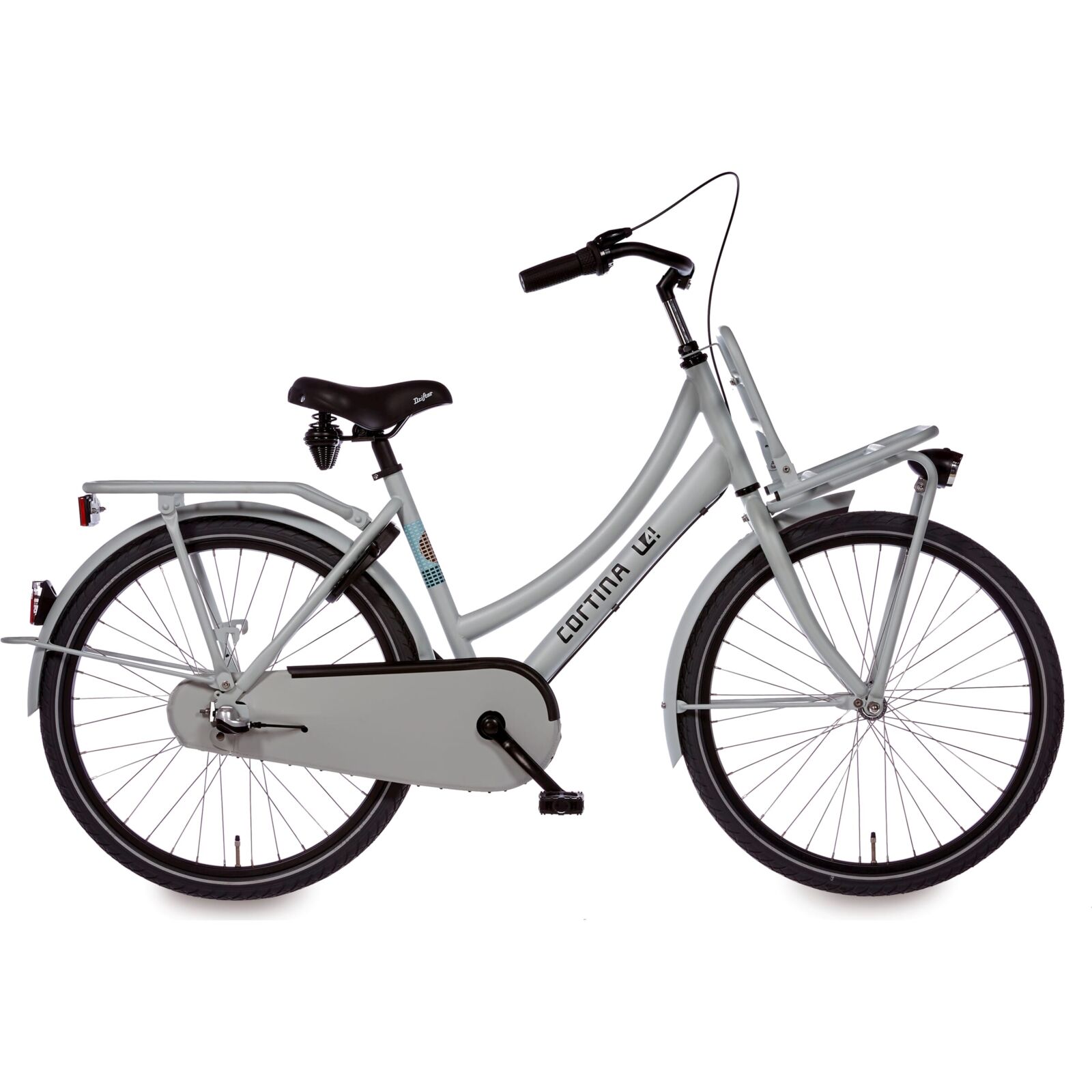 Cortina U4 Transport Mini Fashion RN3 26 Inch 2023 Meisjes Kinderfiets Ice Flow Matt