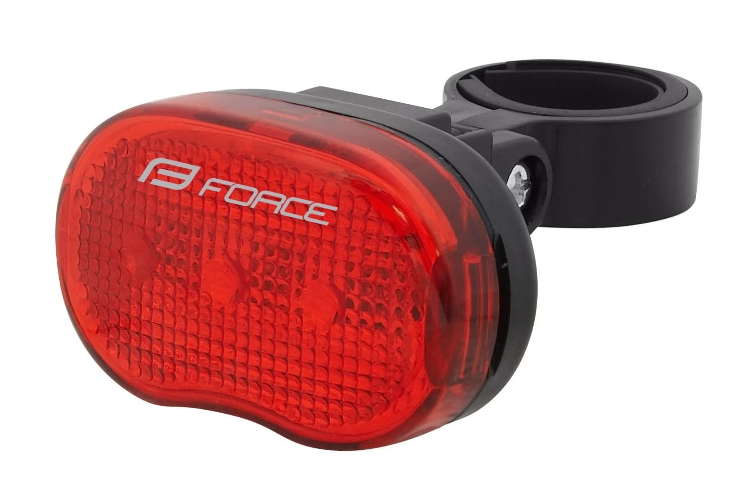 Fietslicht achterlicht Force TRI 3LM 3 LED batterijen