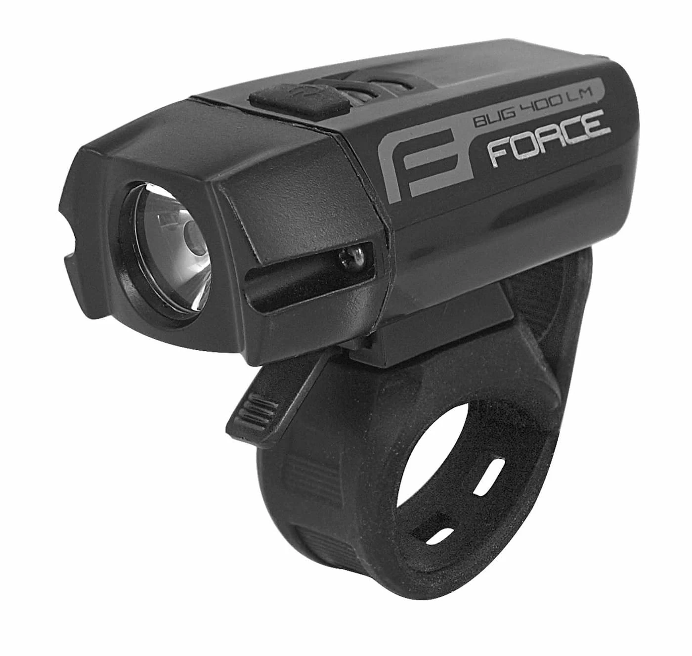 Fietslicht Force BUG 400LM USB Zwart