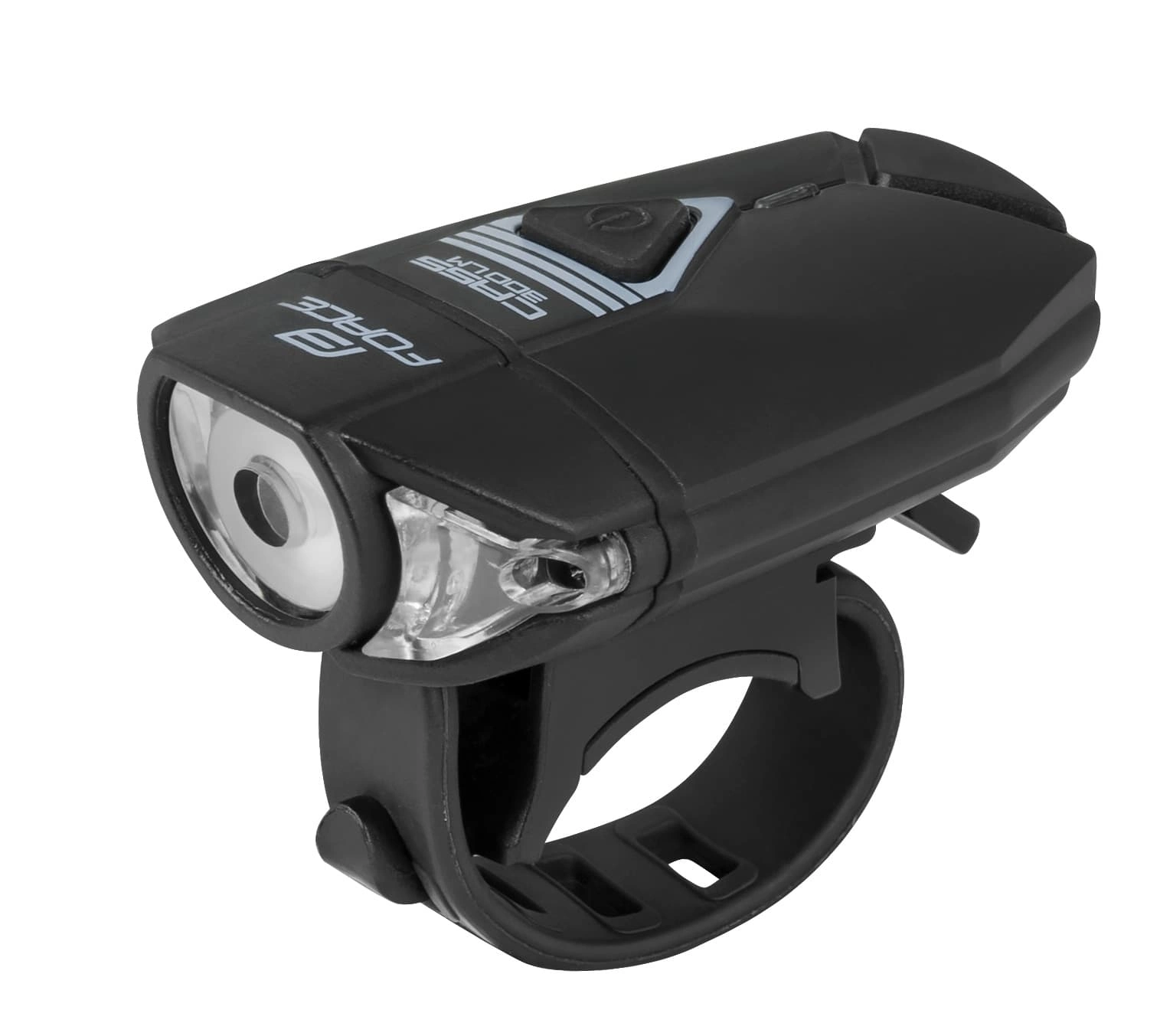Fietslicht Force CASS 300LM USB Zwart