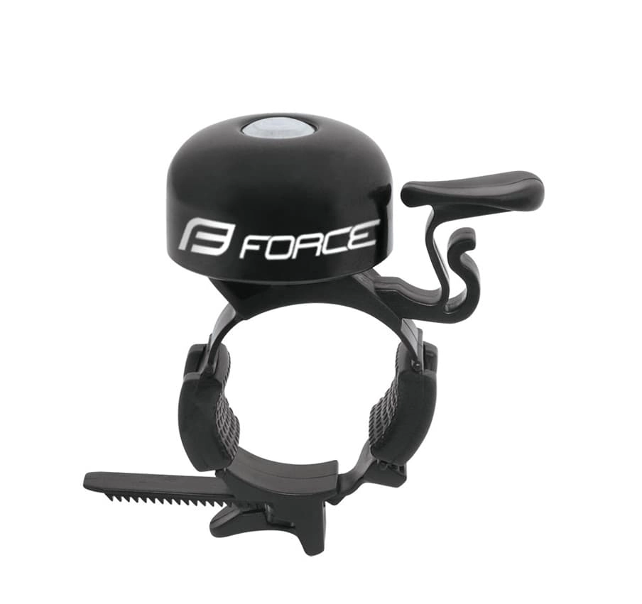 Fietsbel Force Staal 222-318mm Zwart