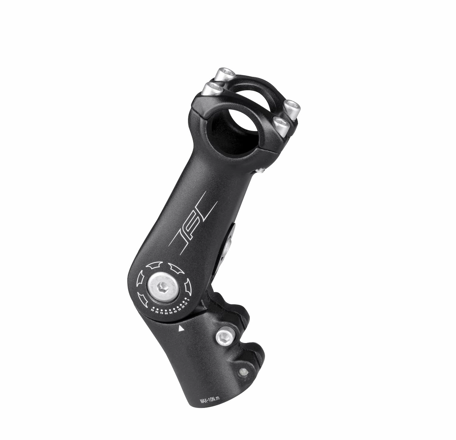 Verstelbare stuurpen inbouw Force S6.3 254/90mm Al Zwart