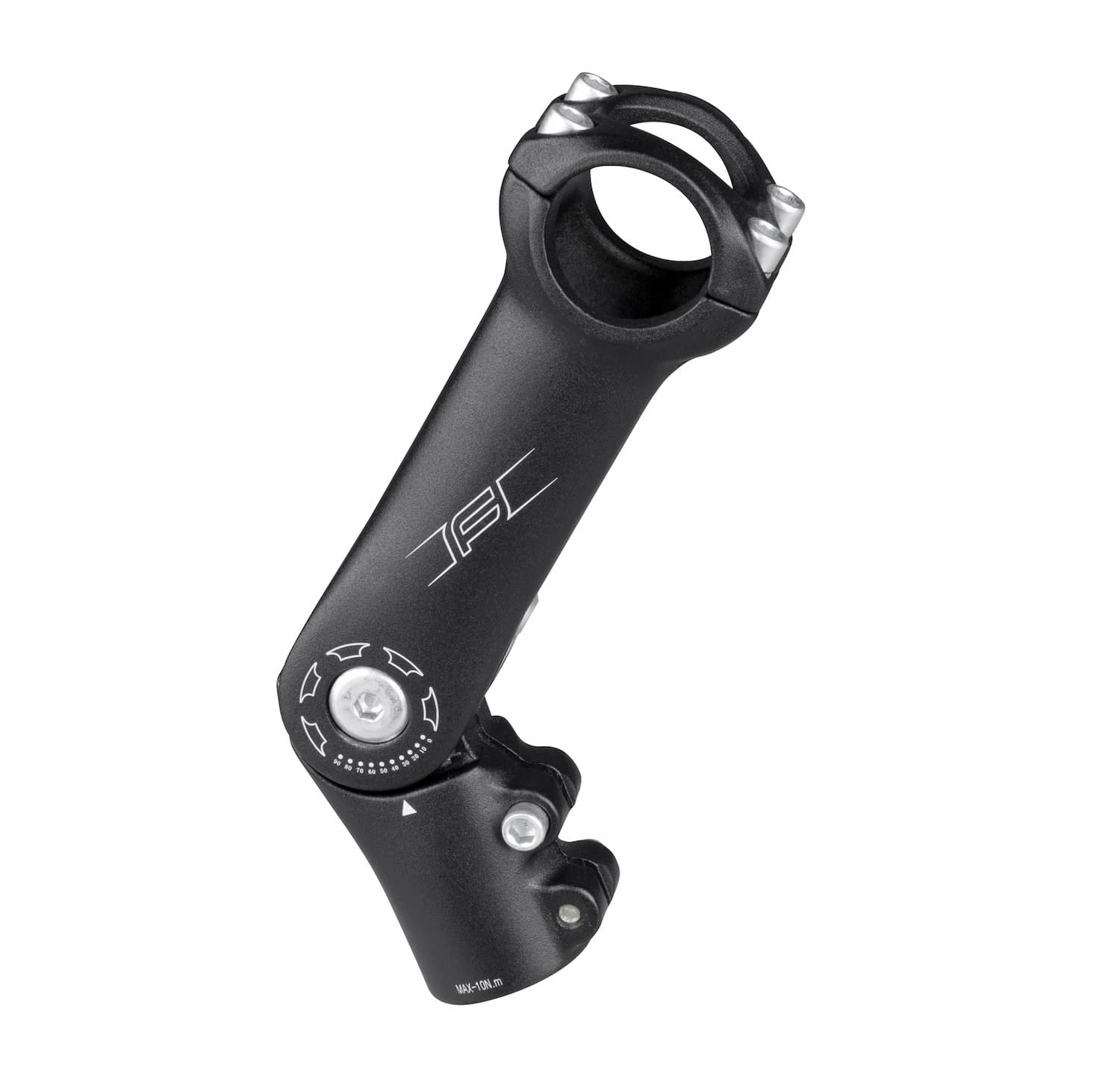Verstelbare stuurpen inbouw Force S6.3 318/110mm Al Zwart