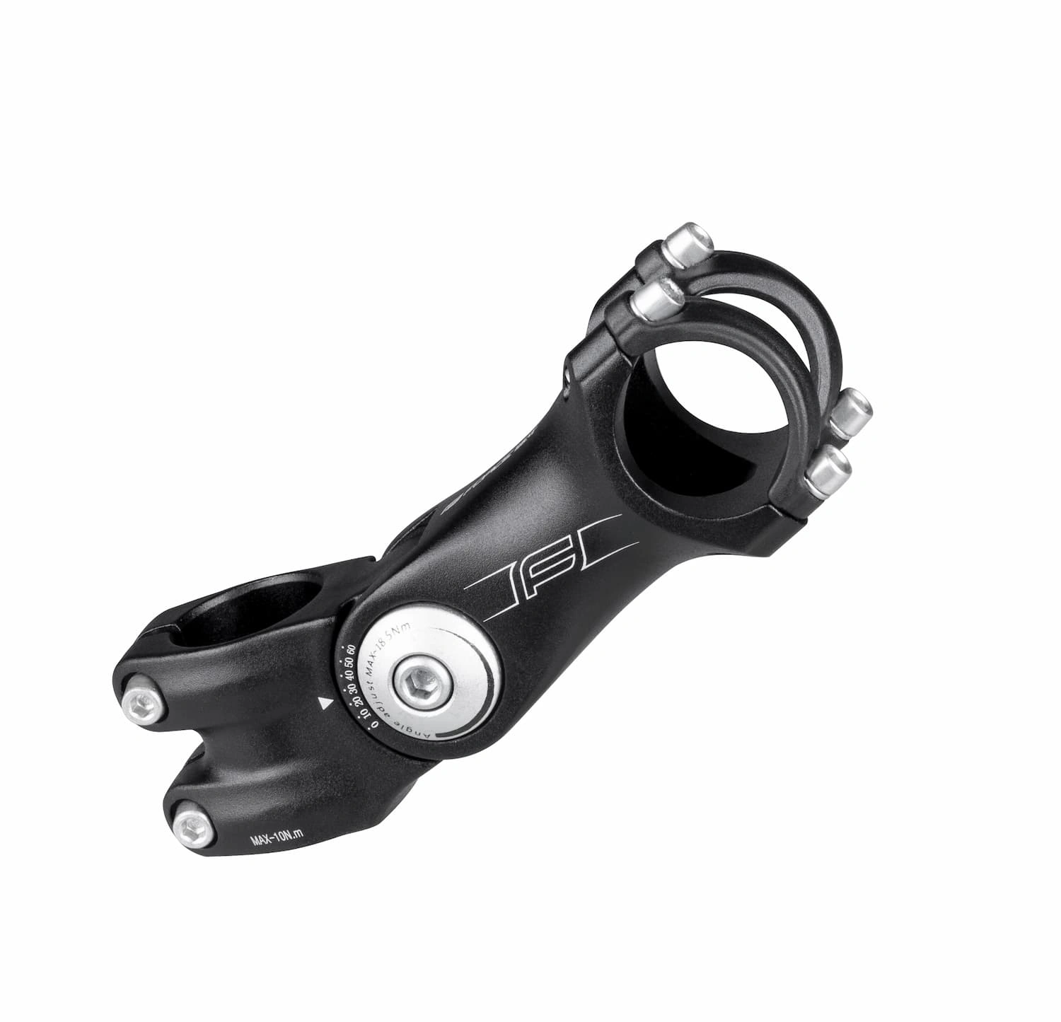 Verstelbare stuurpen inbouw Force S6.4 318/105mm Al Zwart