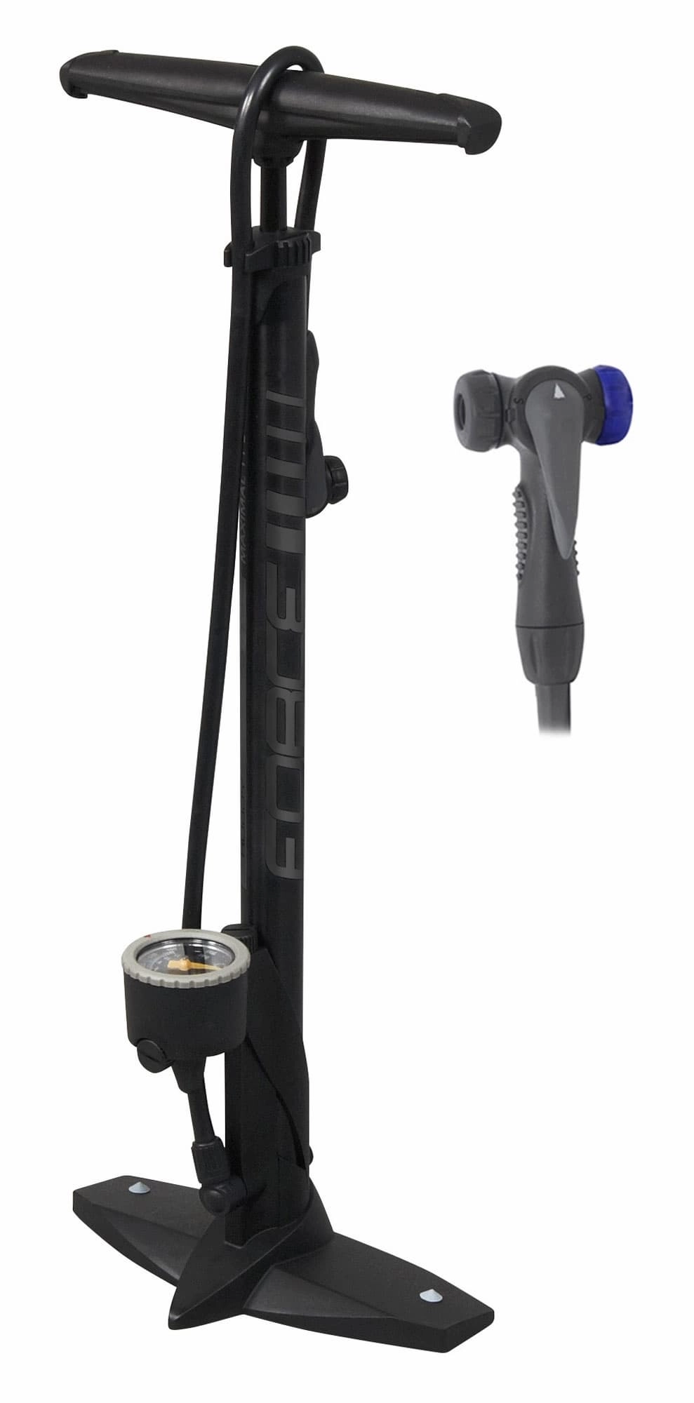 Fietspomp Force Hobby 11 bar Zwart